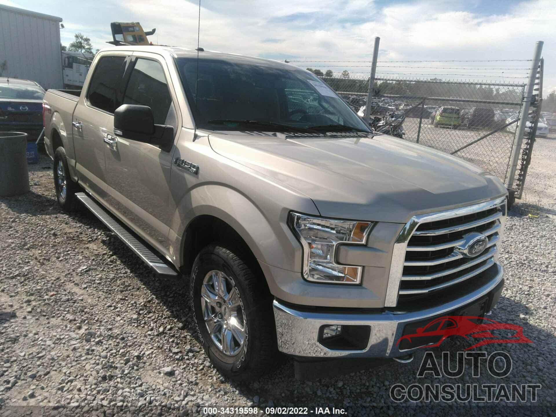 FORD F-150 2017 - 1FTEW1EF3HFC30616