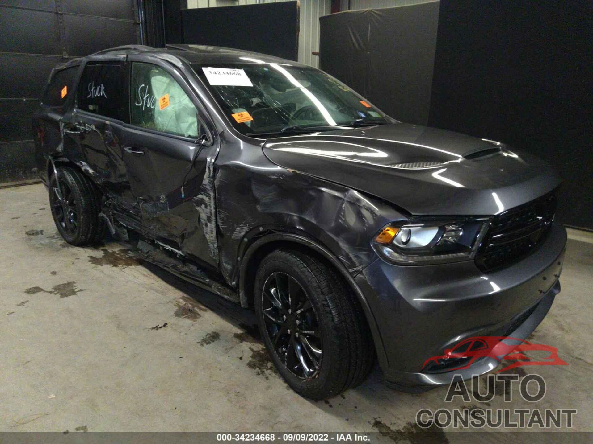 DODGE DURANGO 2018 - 1C4RDJDG8JC216980
