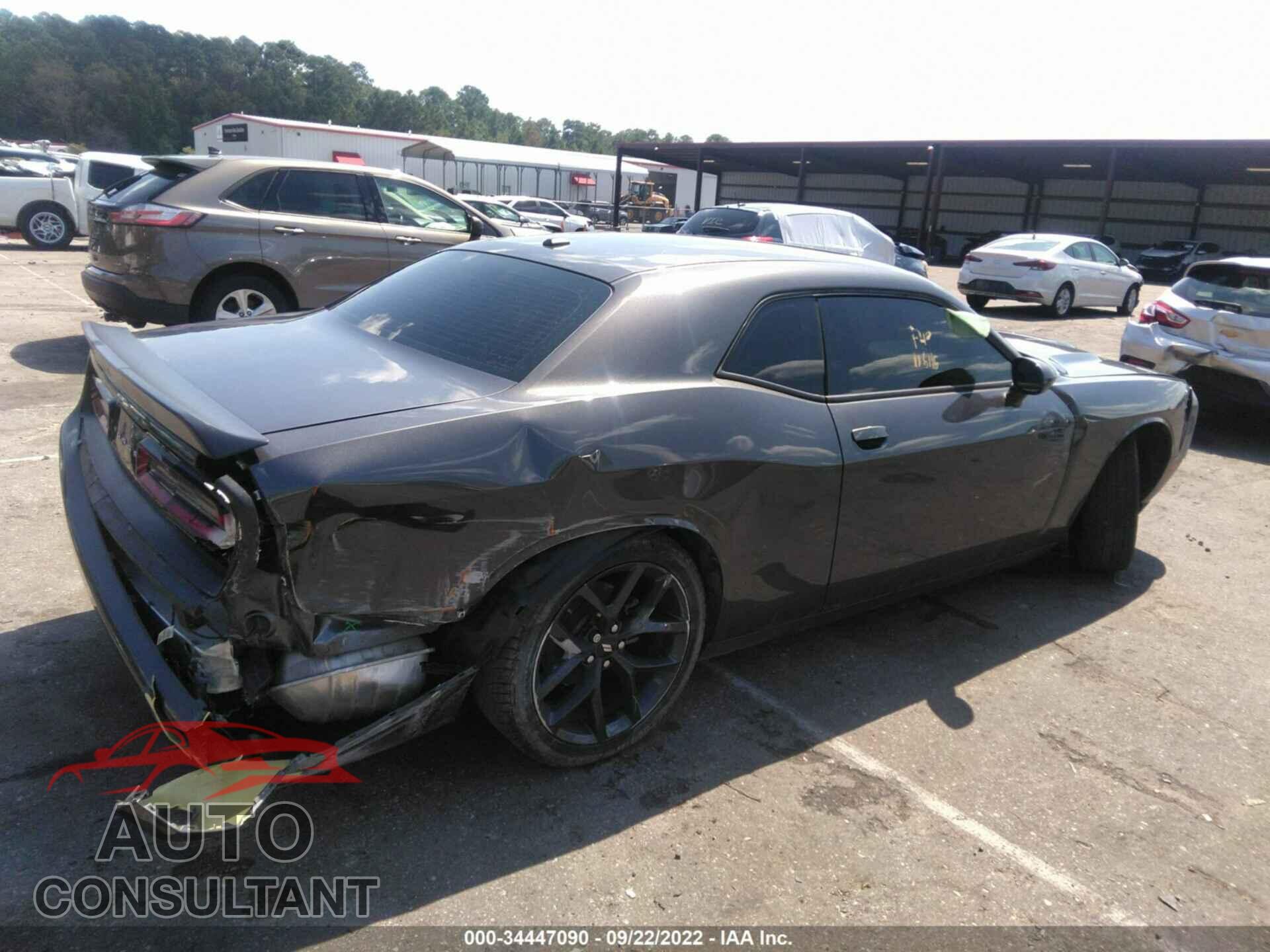DODGE CHALLENGER 2019 - 2C3CDZAG0KH717051