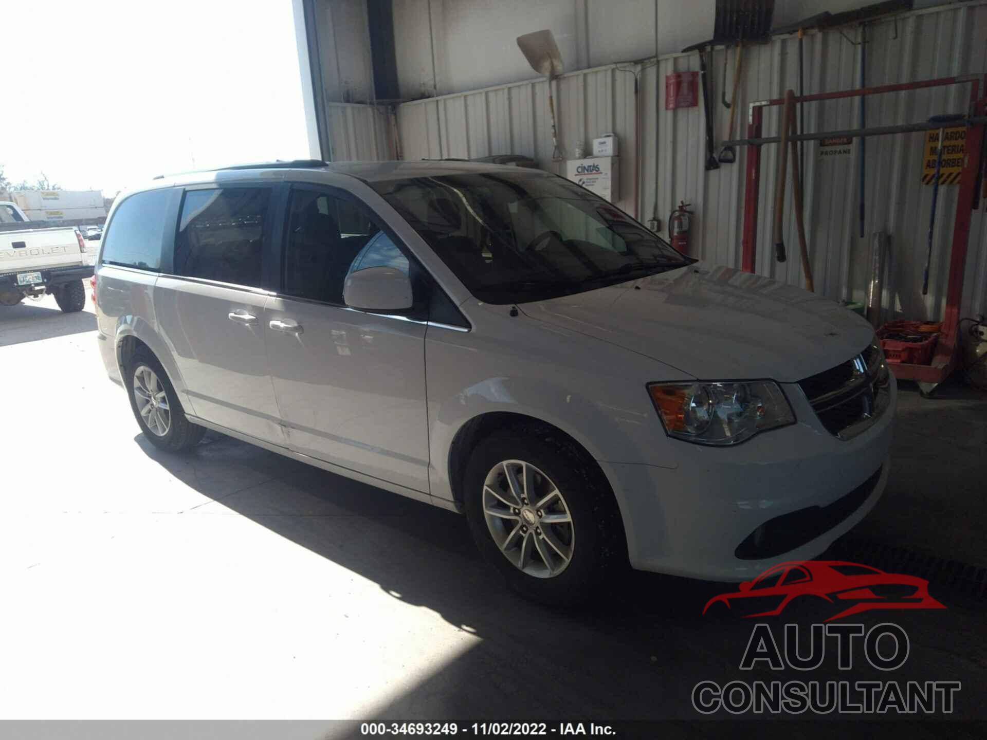 DODGE GRAND CARAVAN 2019 - 2C4RDGCG9KR788086