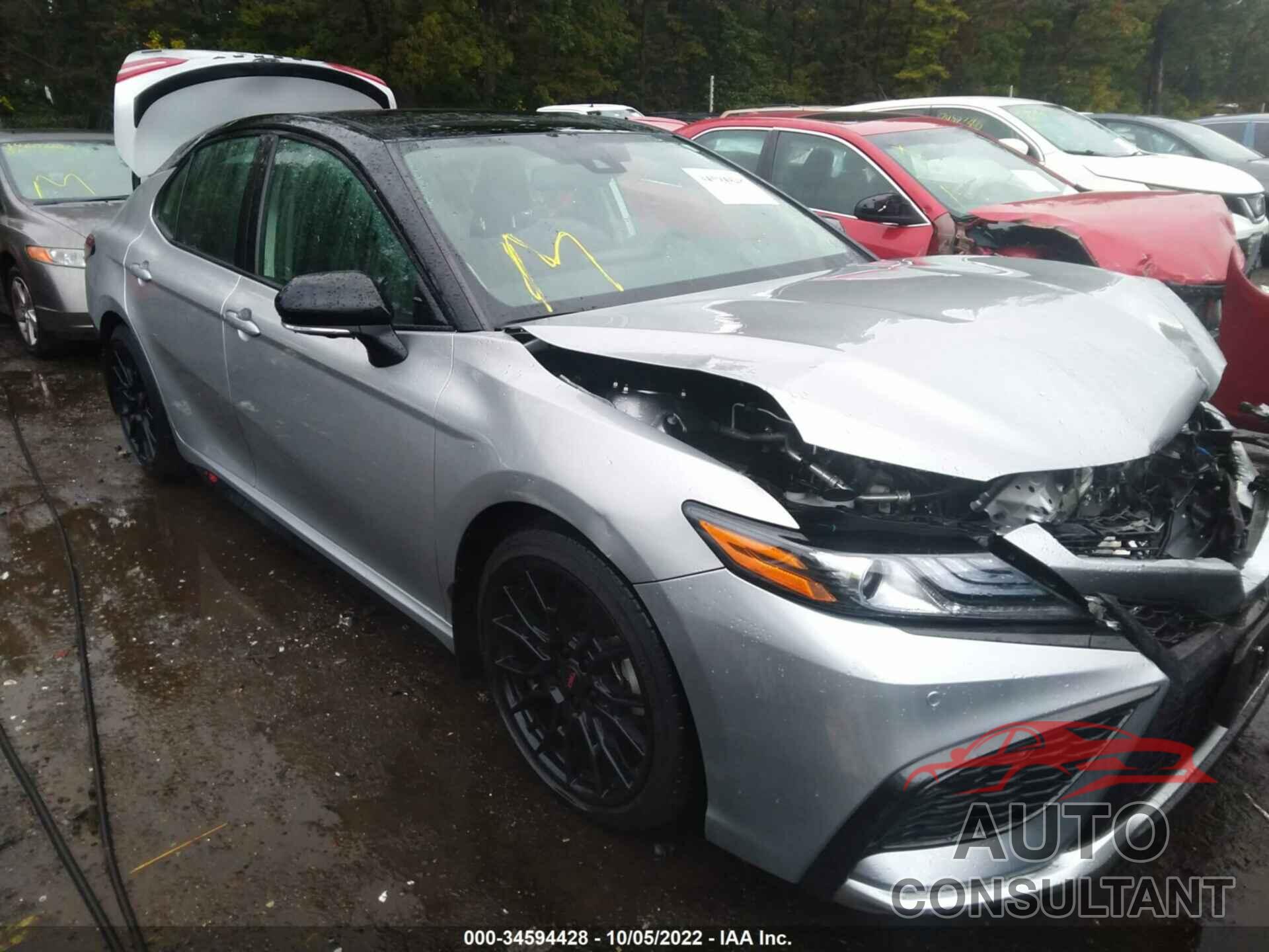 TOYOTA CAMRY 2021 - 4T1KZ1AK2MU057704