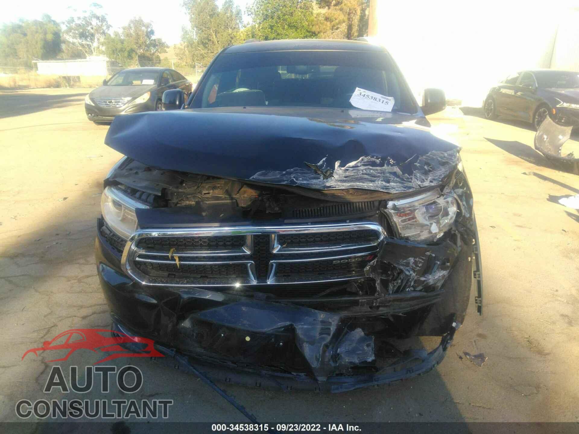 DODGE DURANGO 2016 - 1C4RDHDG1GC482987