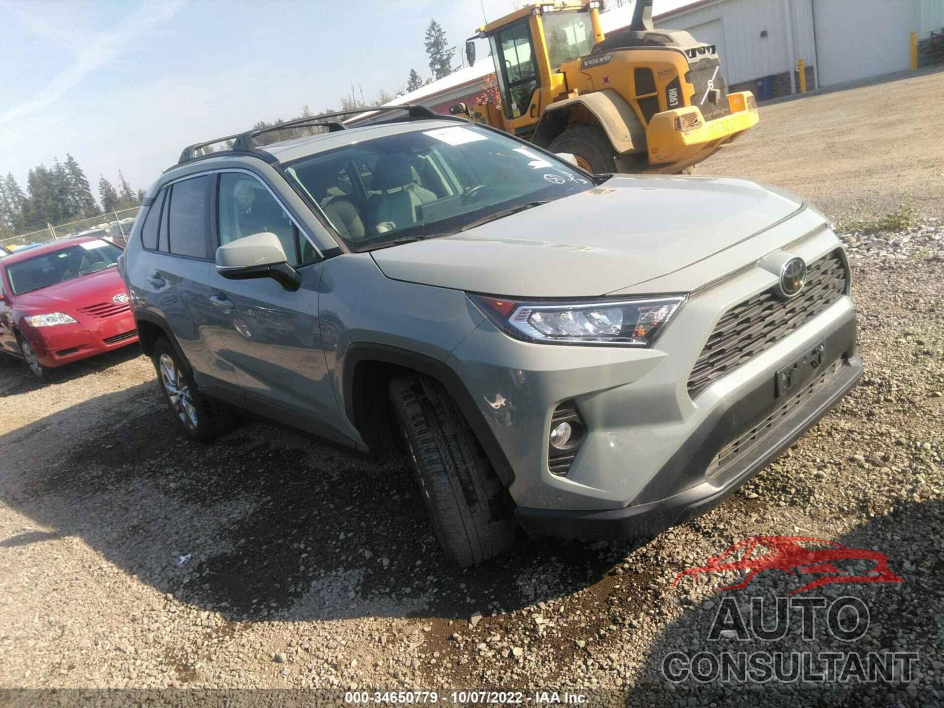 TOYOTA RAV4 2019 - 2T3A1RFV6KW048190