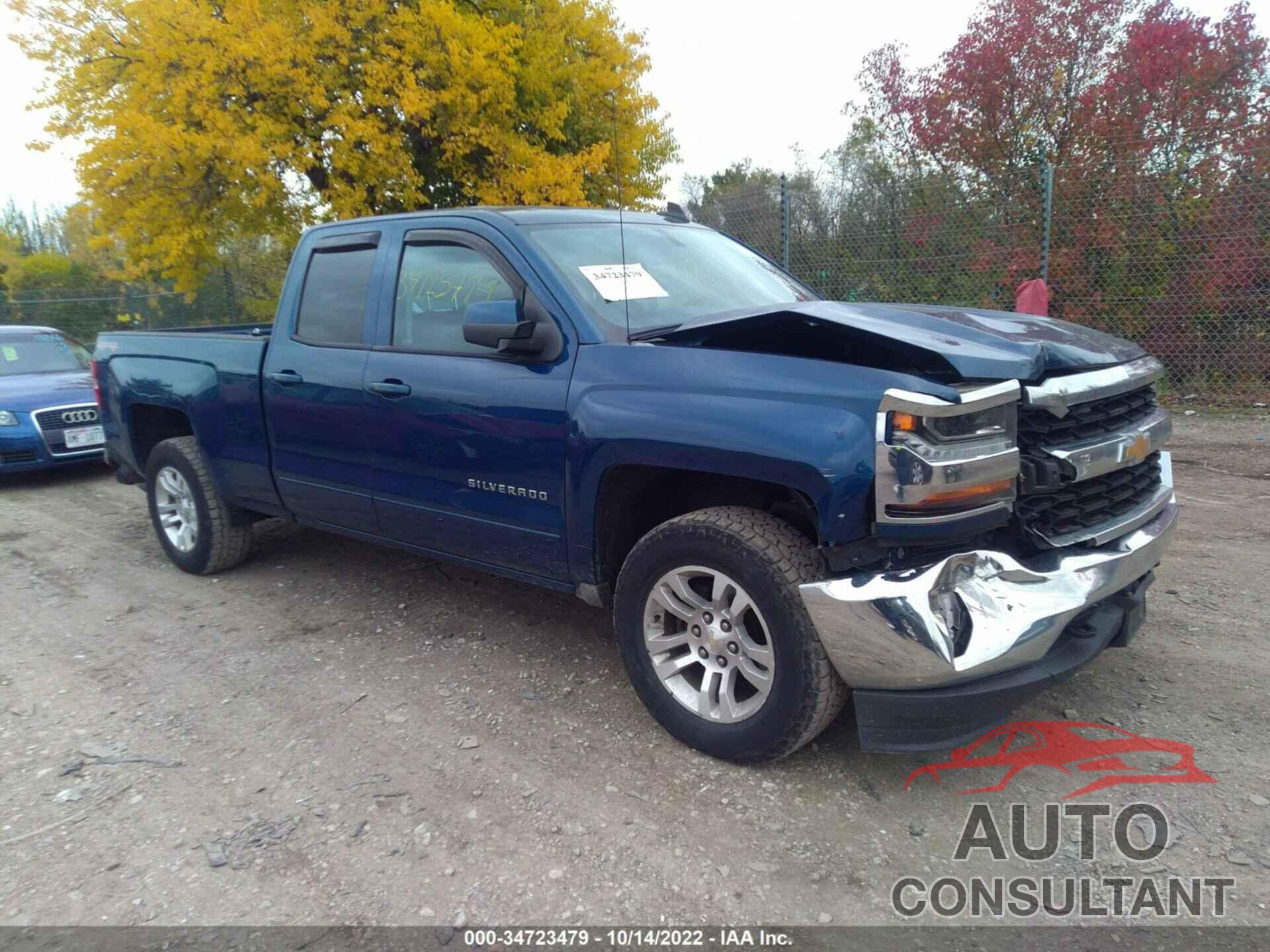CHEVROLET SILVERADO 1500 2017 - 1GCVKREC5HZ108192