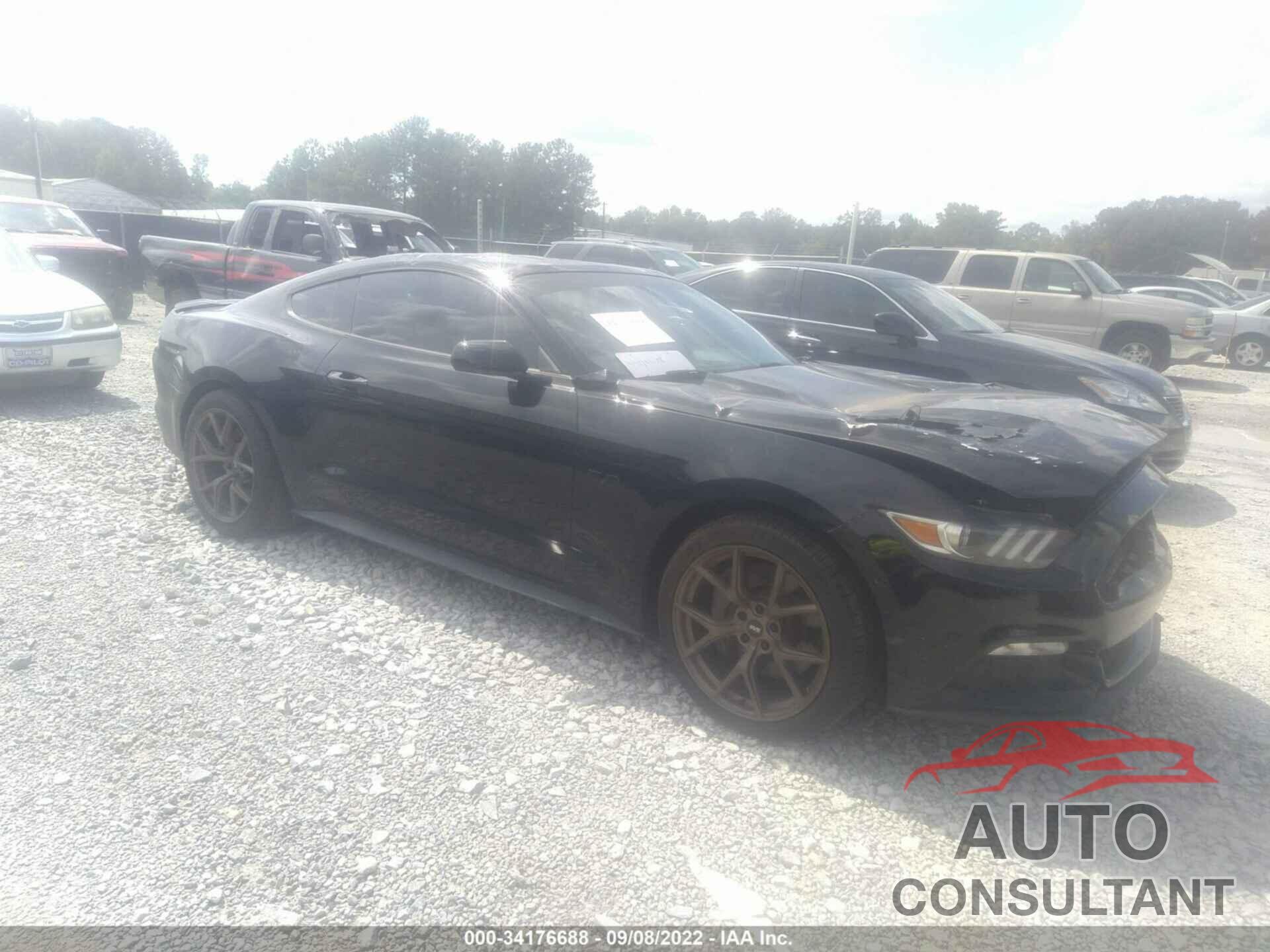 FORD MUSTANG 2017 - 1FA6P8CF7H5316228