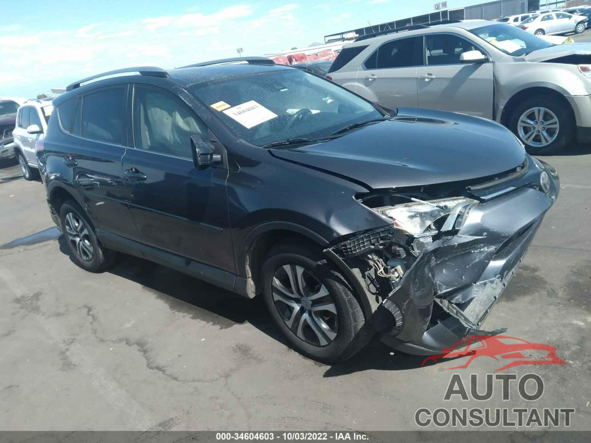 TOYOTA RAV4 2017 - JTMZFREVXHJ109263