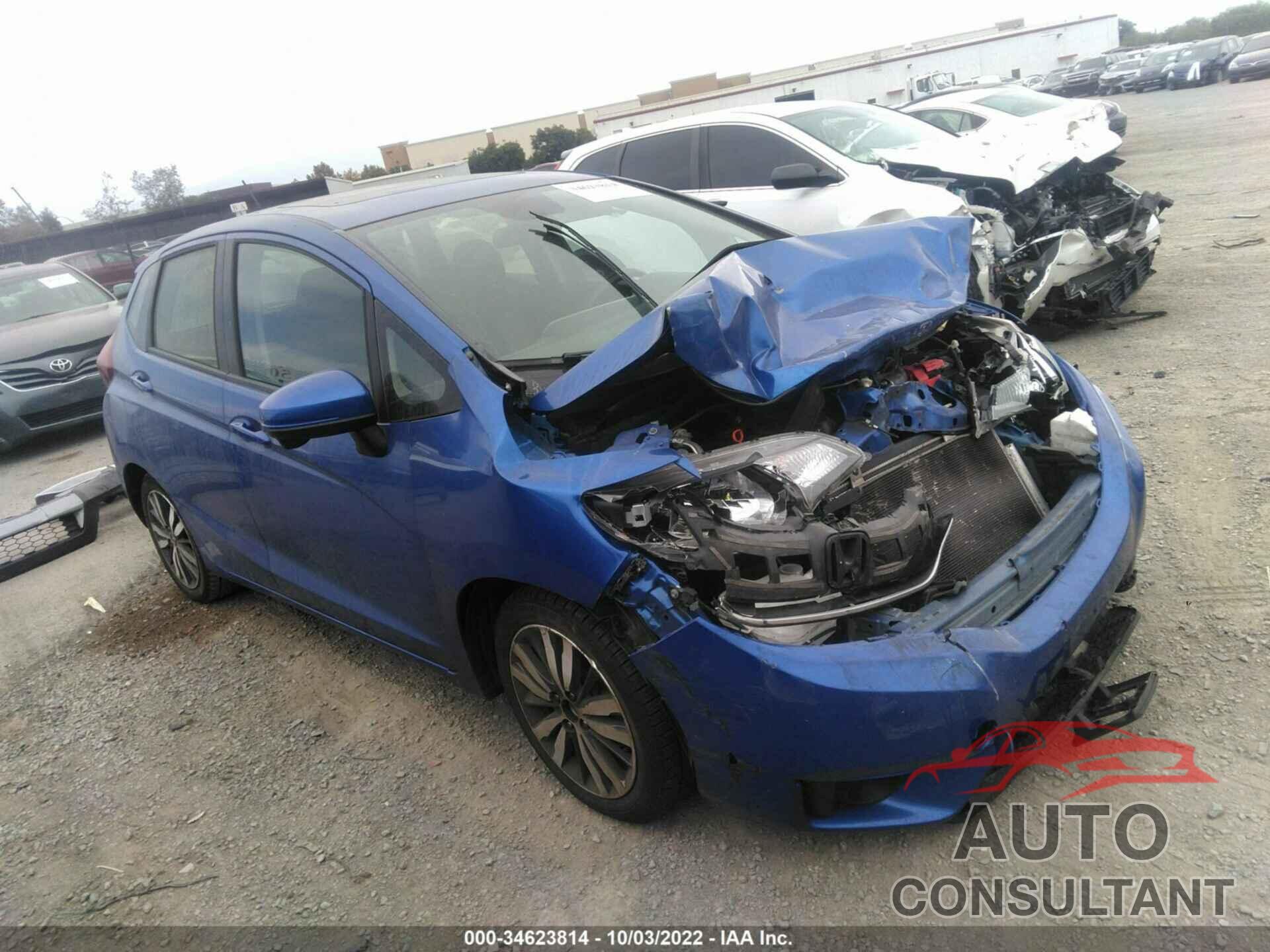 HONDA FIT 2016 - JHMGK5H79GX025633