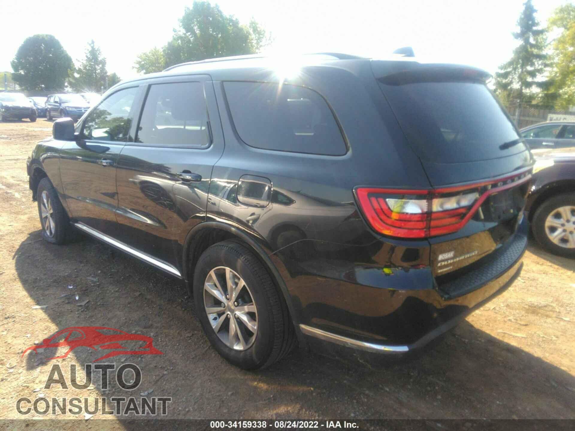 DODGE DURANGO 2016 - 1C4RDJDG5GC459946