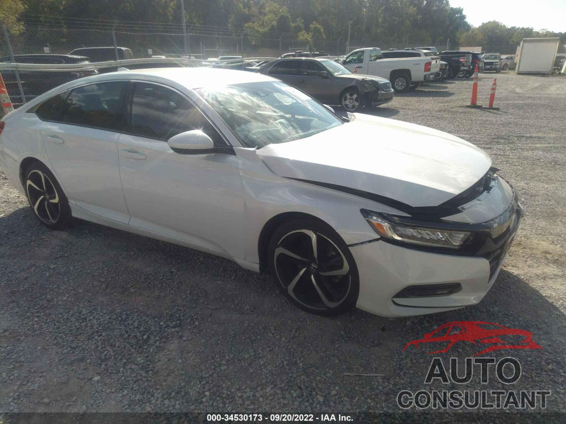 HONDA ACCORD SEDAN 2018 - 1HGCV1F36JA003391