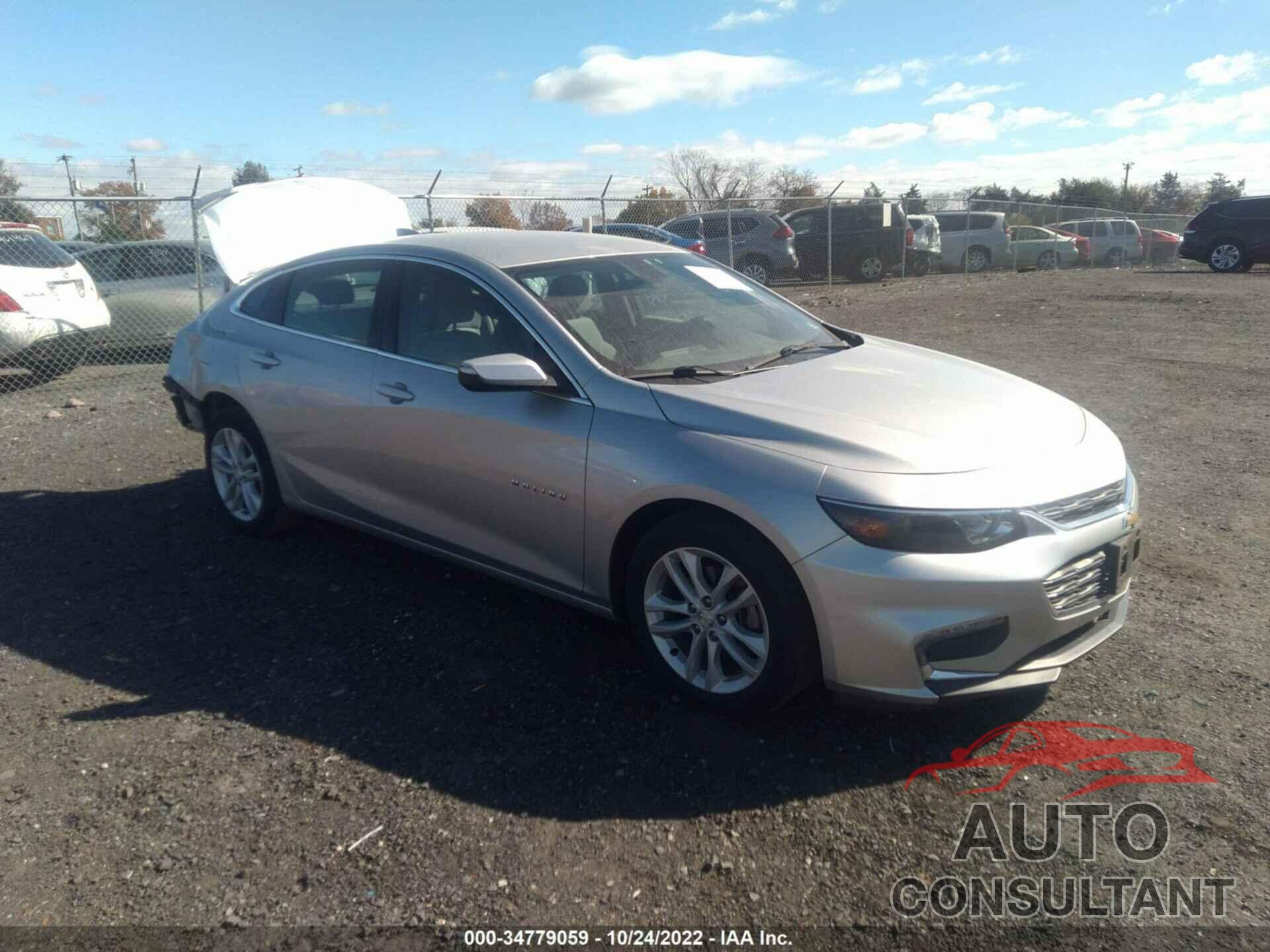 CHEVROLET MALIBU 2016 - 1G1ZE5ST5GF199432