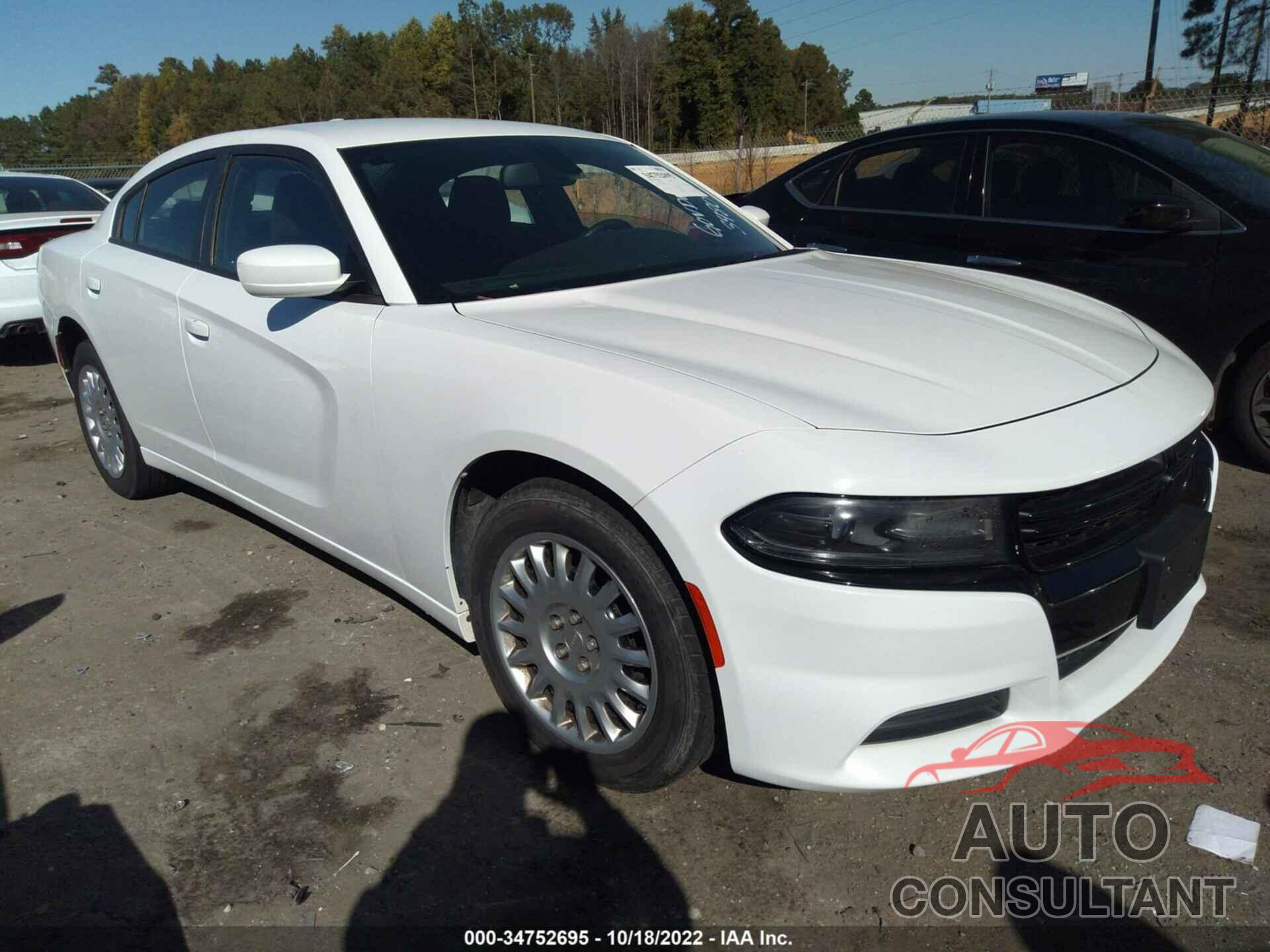 DODGE CHARGER 2017 - 2C3CDXKT3HH593480