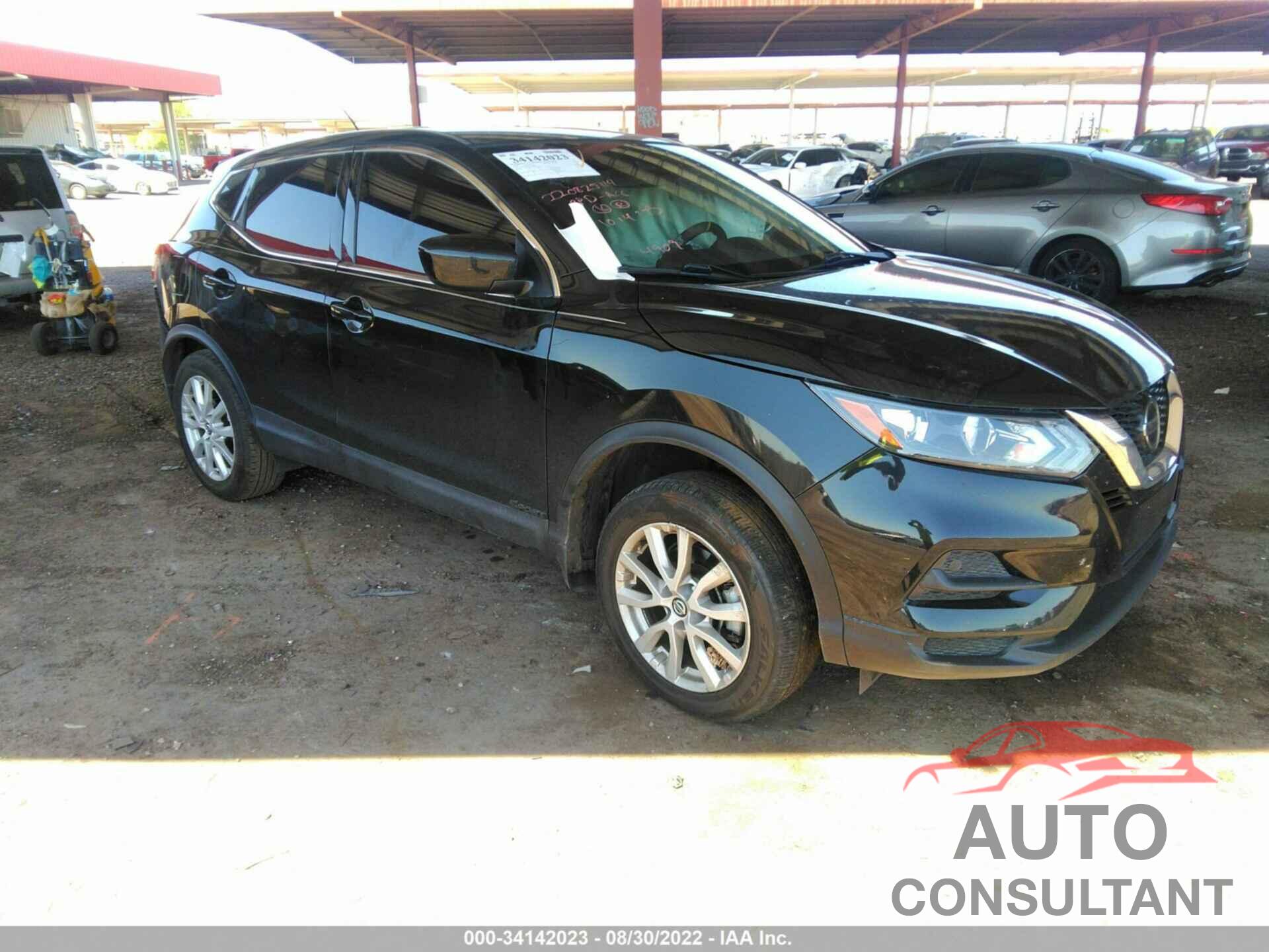 NISSAN ROGUE SPORT 2020 - JN1BJ1CV0LW544909