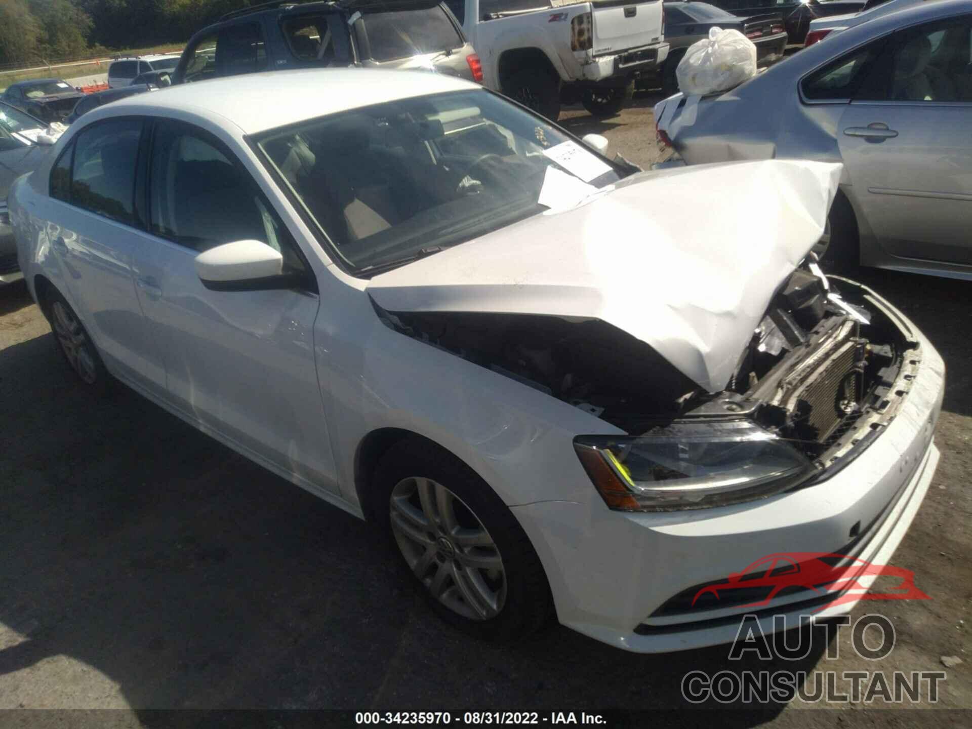 VOLKSWAGEN JETTA 2017 - 3VW2B7AJ3HM285074