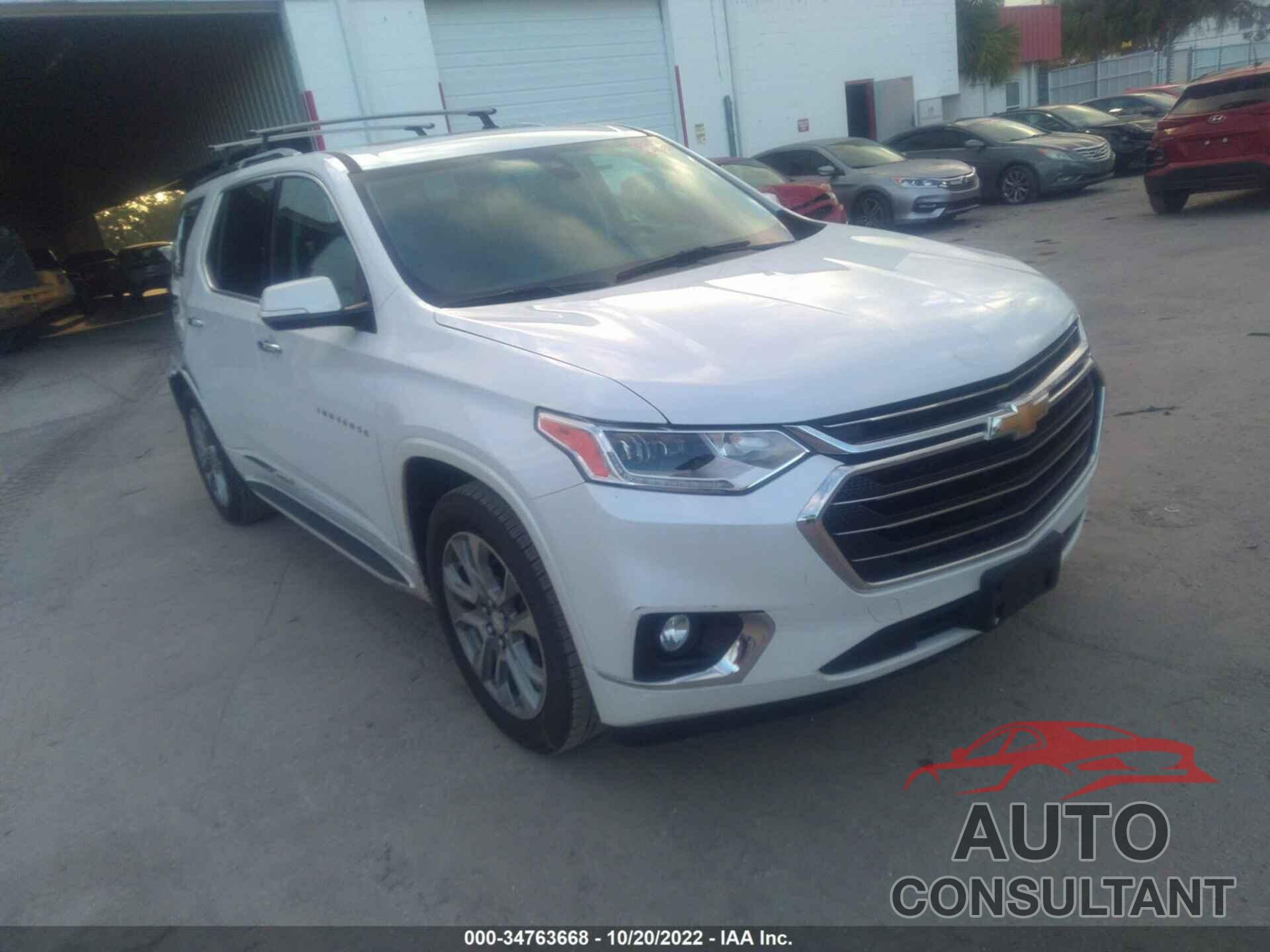 CHEVROLET TRAVERSE 2019 - 1GNERKKW5KJ186101