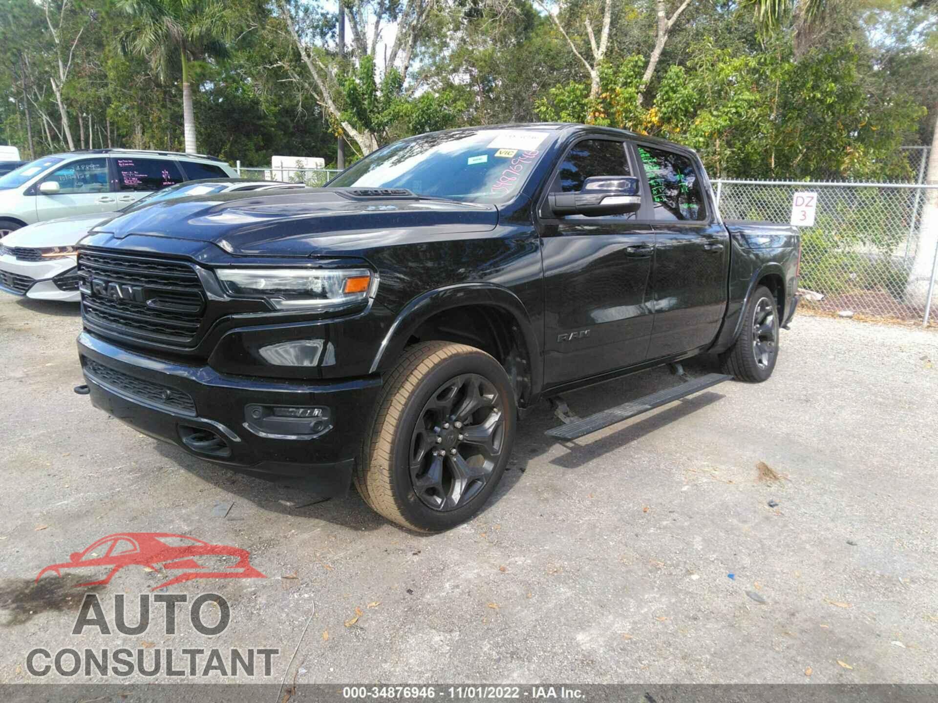 RAM 1500 2020 - 1C6SRFHTXLN408214