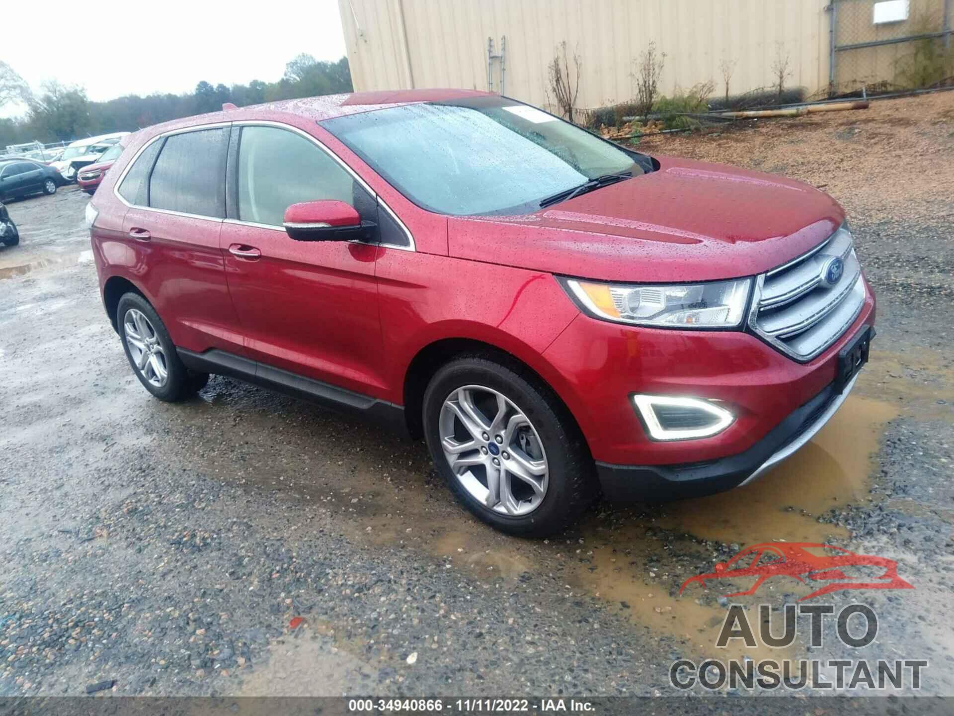 FORD EDGE 2017 - 2FMPK4K91HBB32038