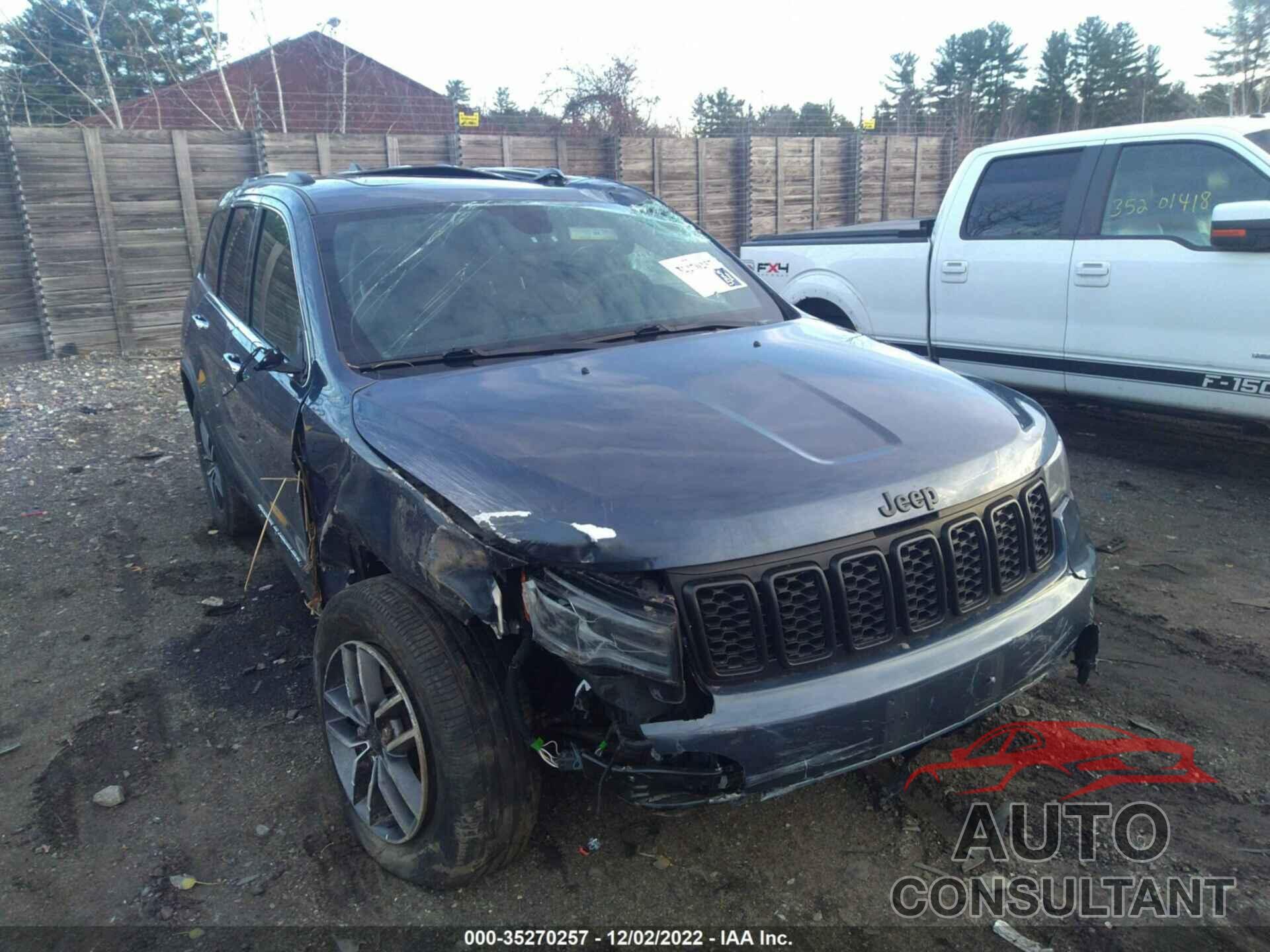 JEEP GRAND CHEROKEE 2021 - 1C4RJFBG3MC590538