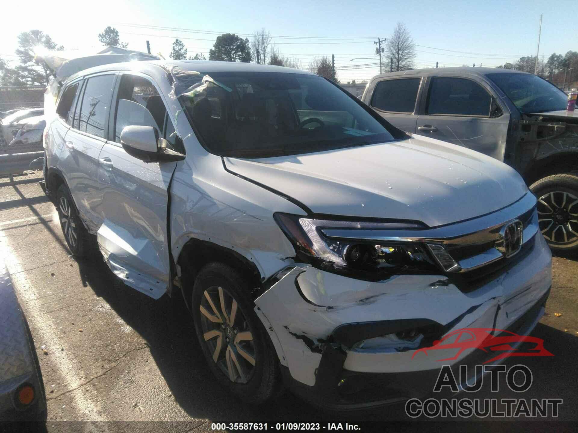 HONDA PILOT 2022 - 5FNYF5H53NB010304