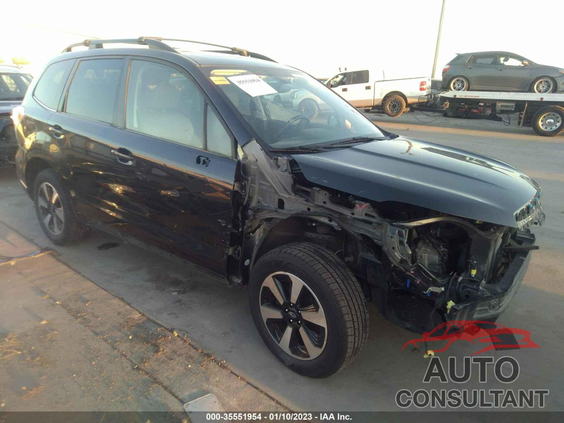SUBARU FORESTER 2018 - JF2SJARC8JH449939