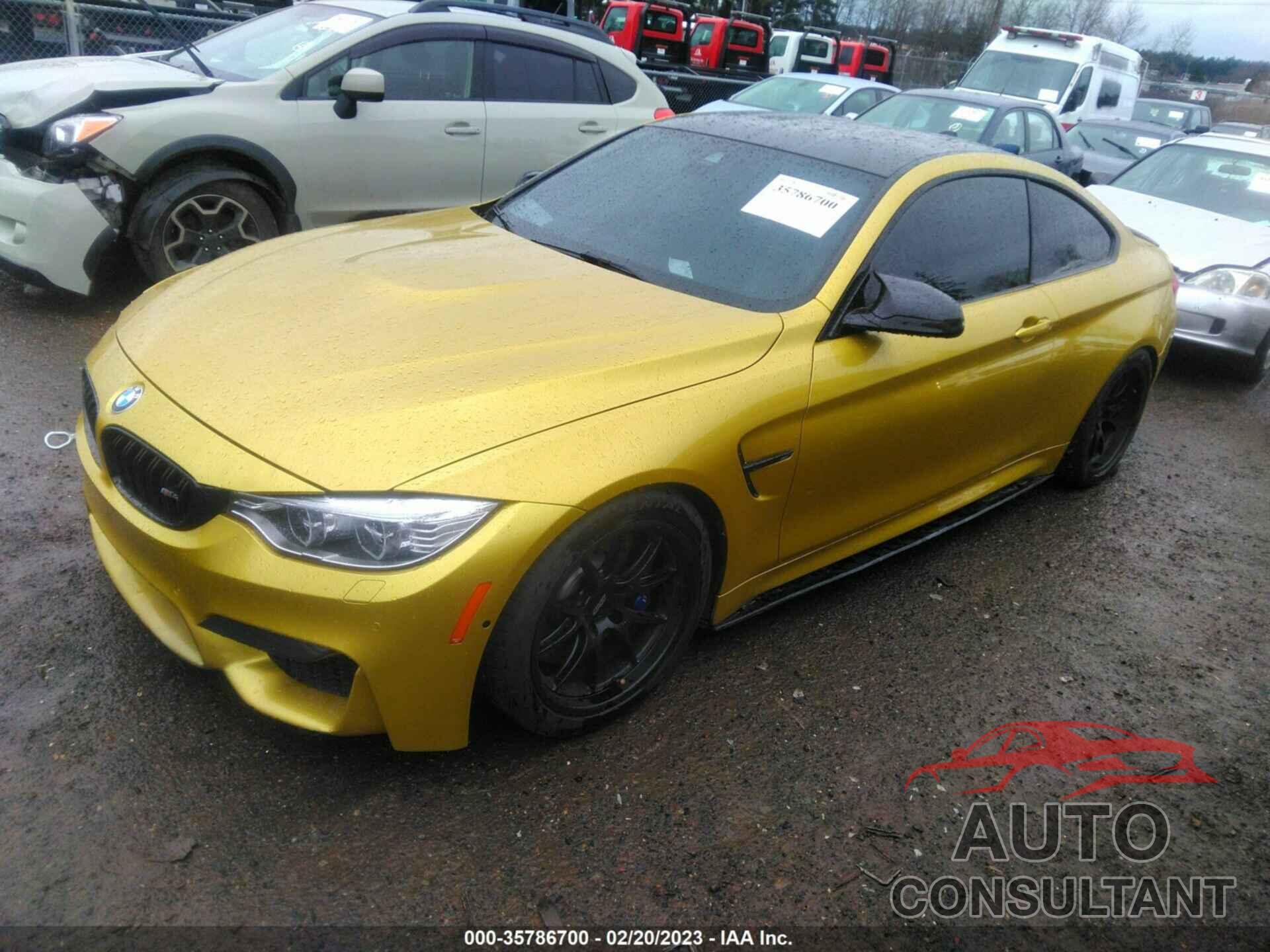 BMW M4 2015 - WBS3R9C57FF708839