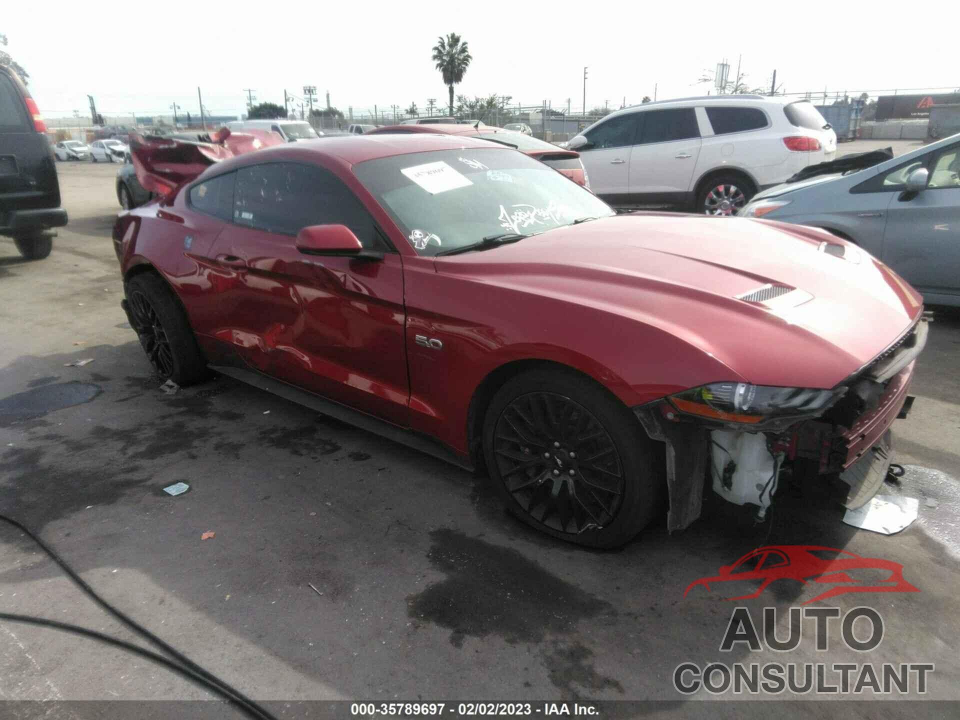 FORD MUSTANG 2018 - 1FA6P8CF8J5135922