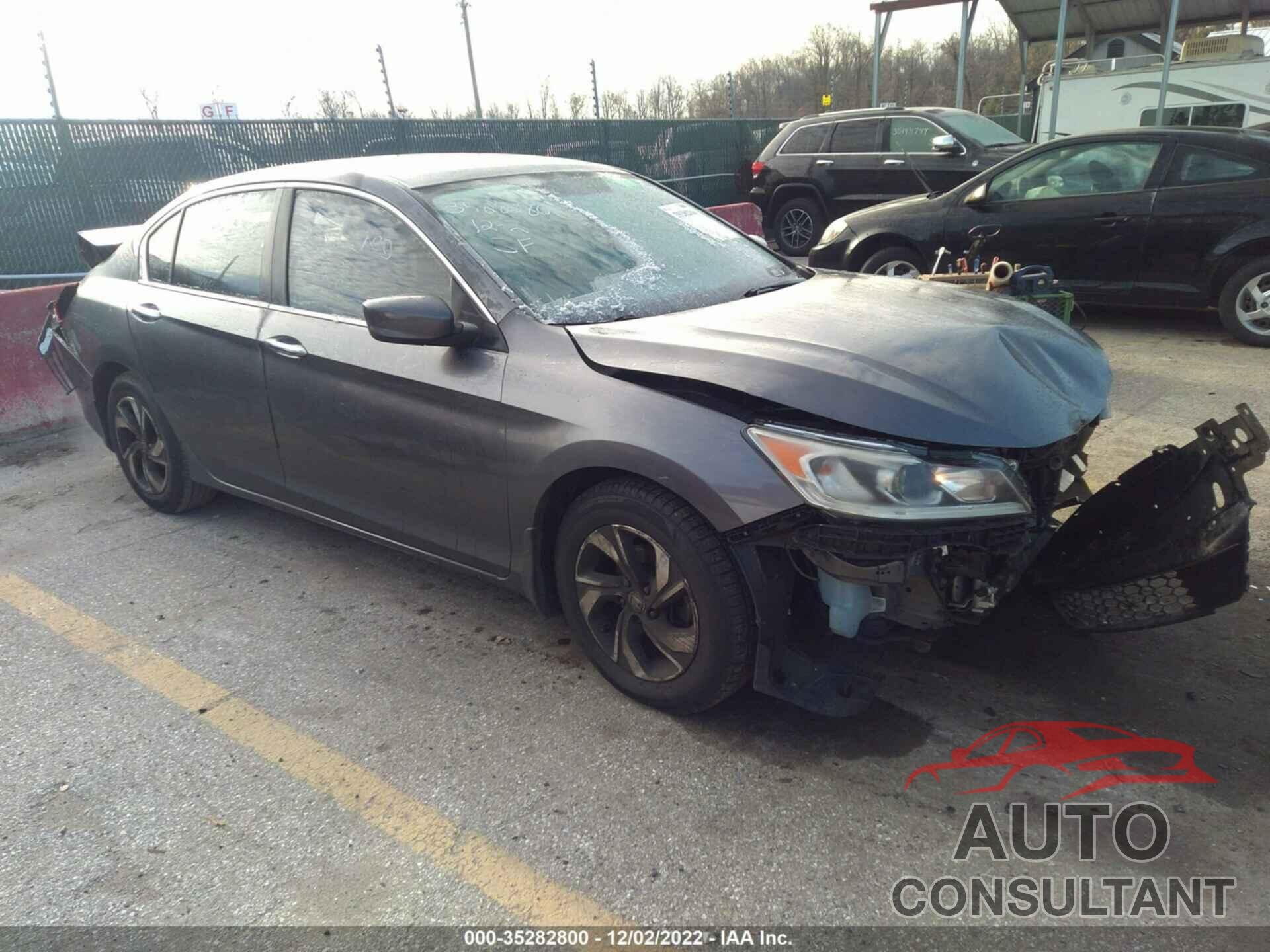 HONDA ACCORD 2017 - 1HGCR2F33HA192182