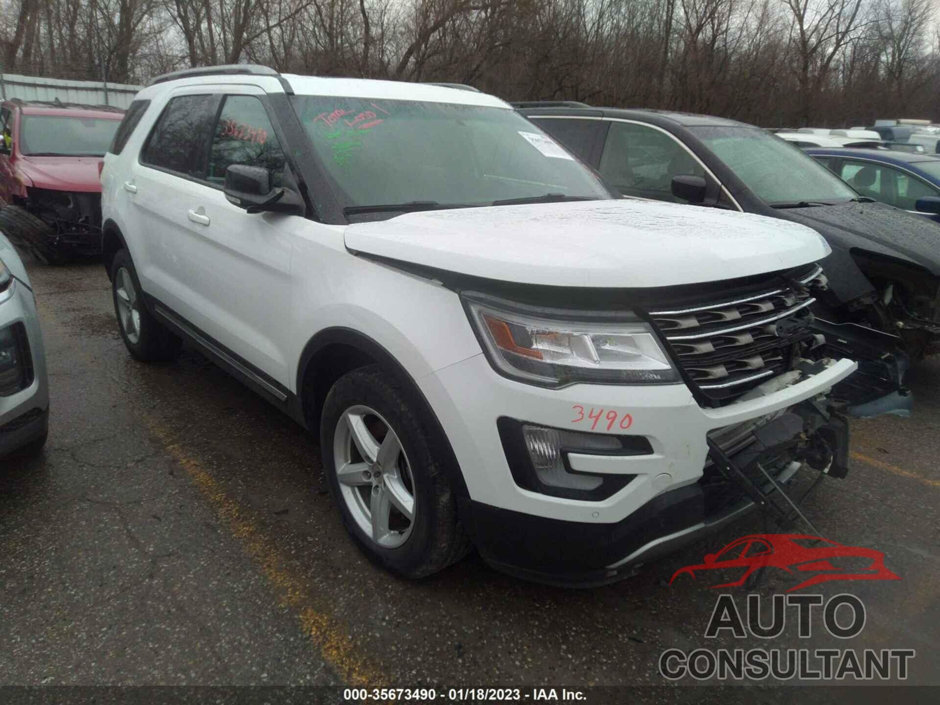 FORD EXPLORER 2016 - 1FM5K8DHXGGB37524