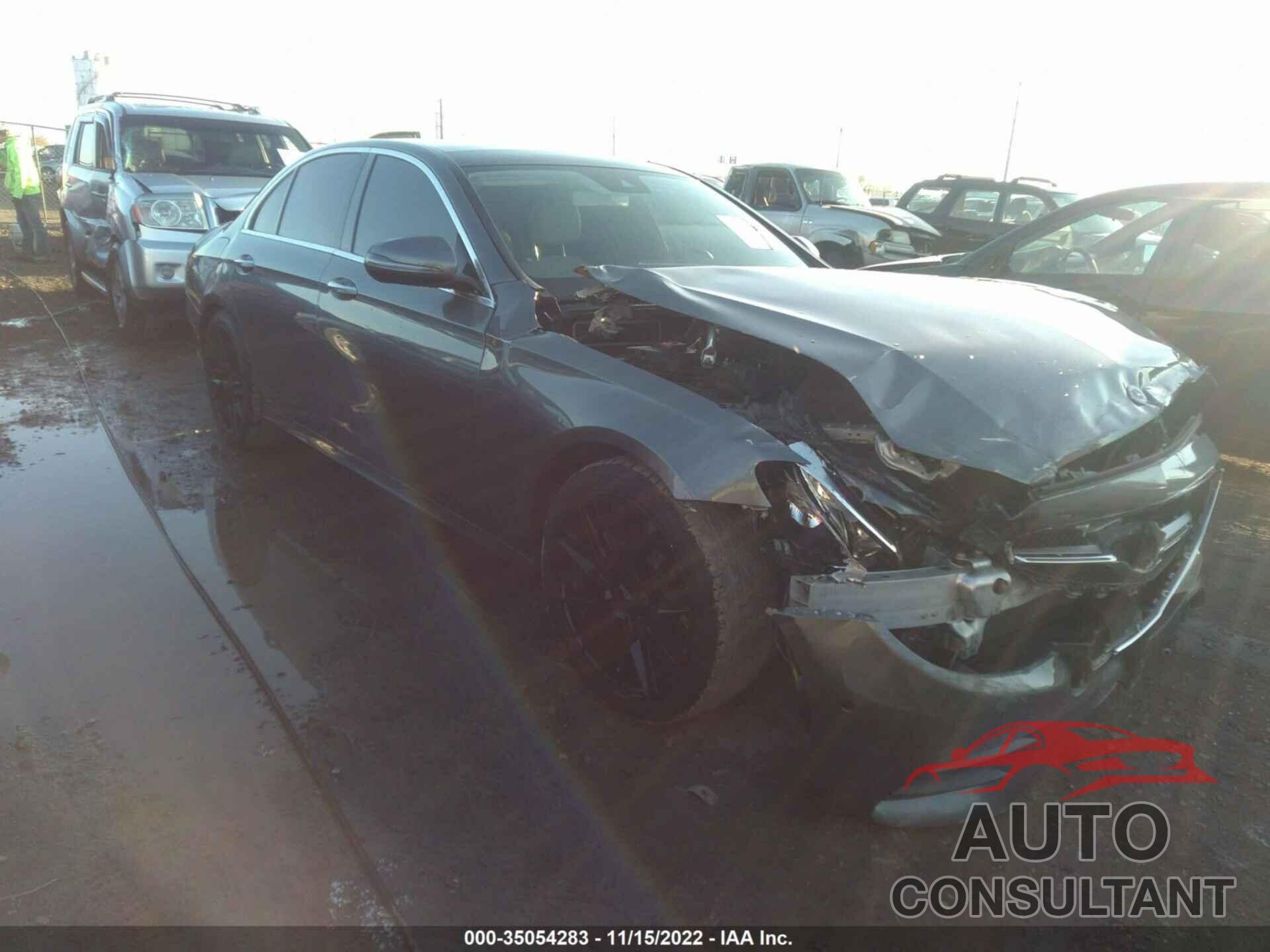 MERCEDES-BENZ E-CLASS 2018 - WDDZF4KBXJA377612