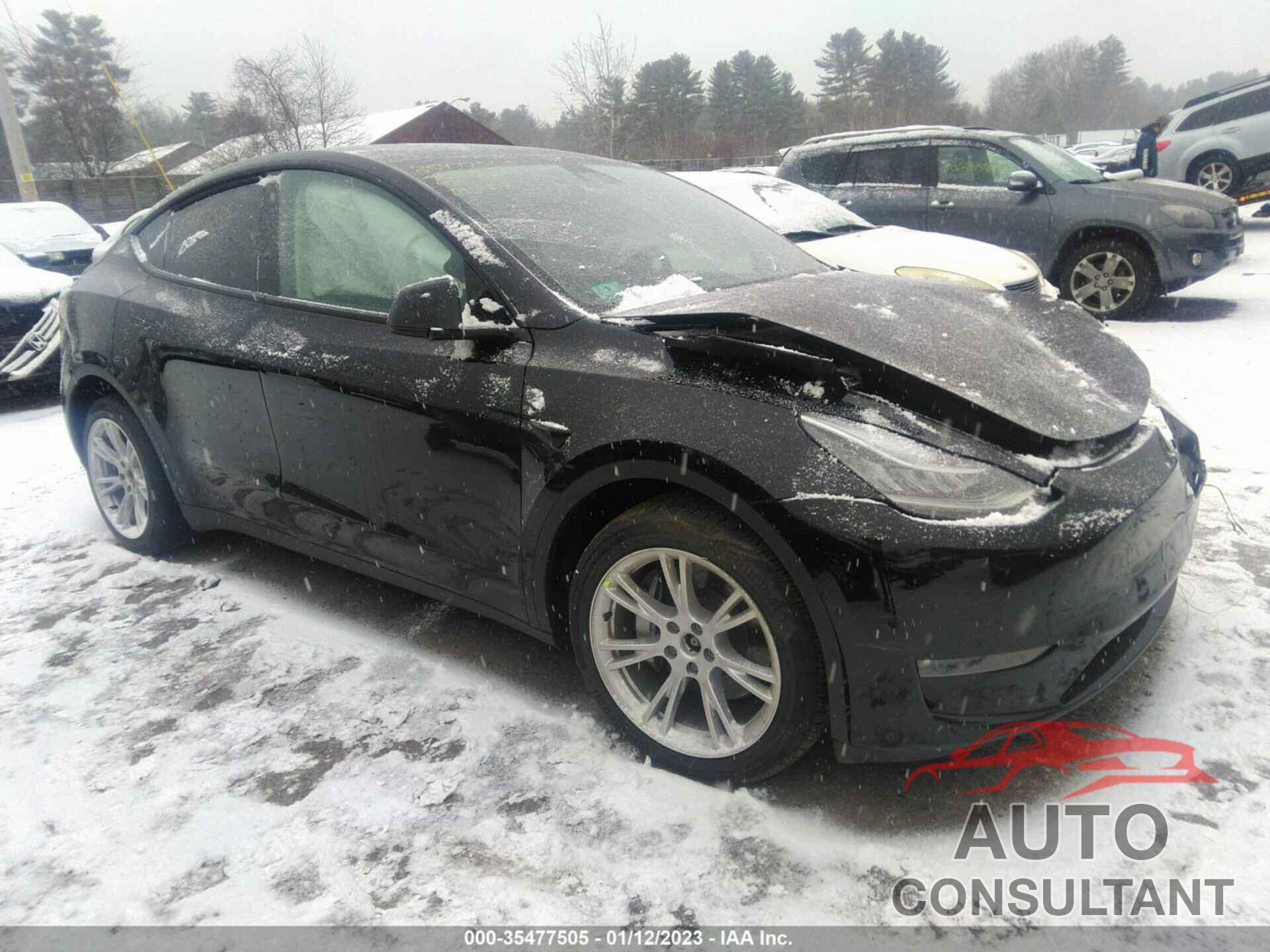 TESLA MODEL Y 2022 - 7SAYGDEE6NF441623