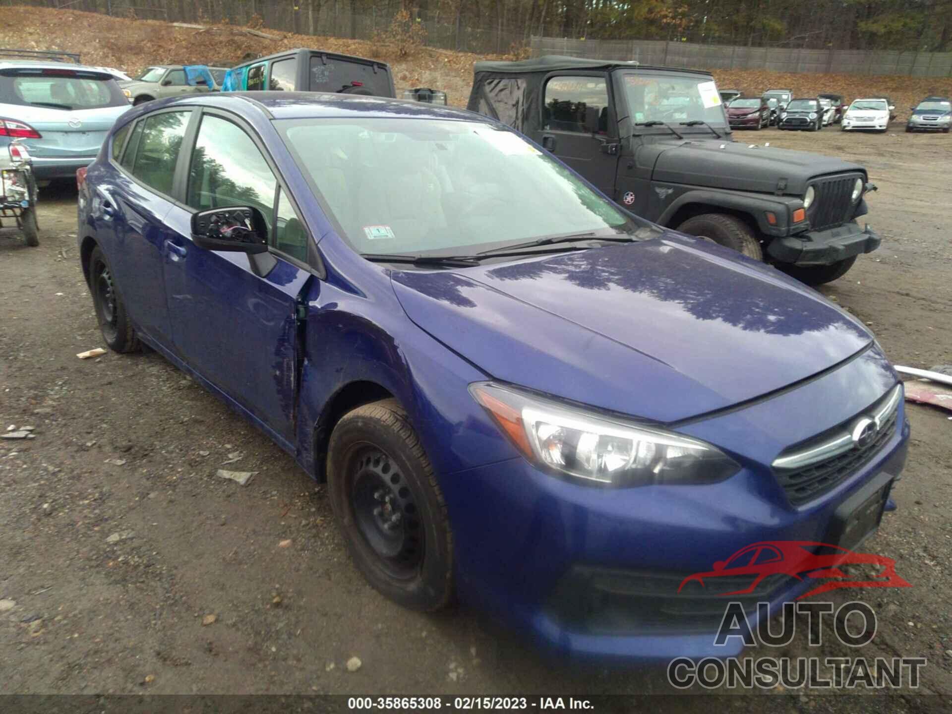 SUBARU IMPREZA 2022 - 4S3GTAB66N3712242