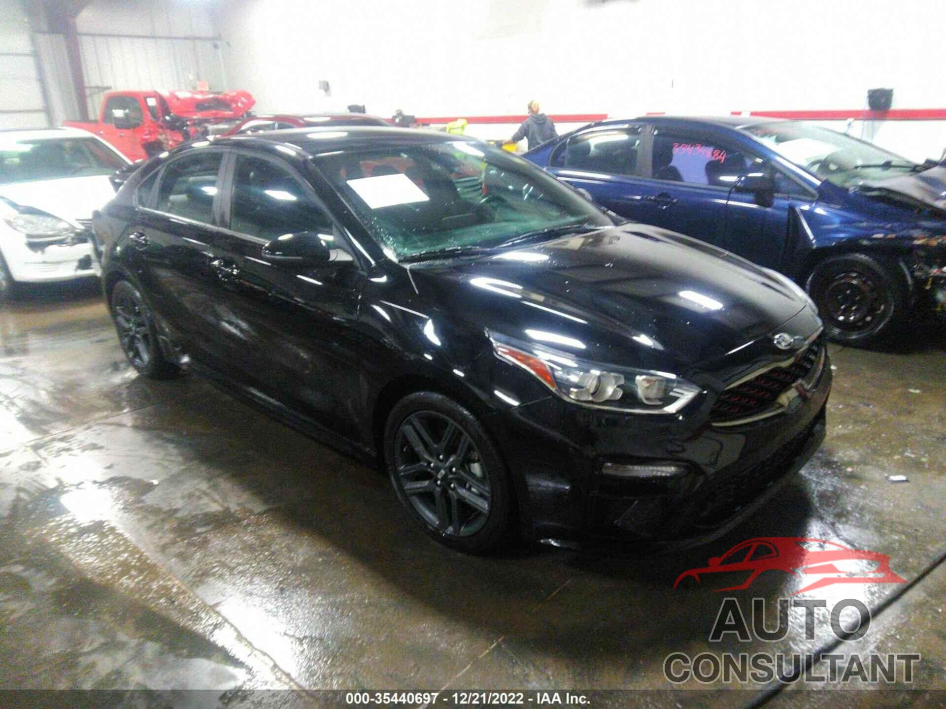 KIA FORTE 2021 - 3KPF34AD5ME283194