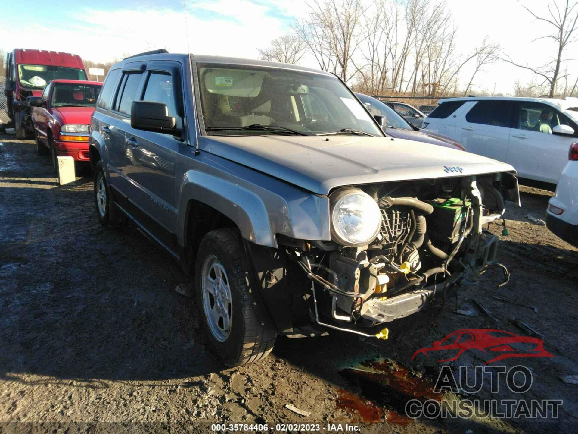 JEEP PATRIOT 2016 - 1C4NJRBB6GD657331