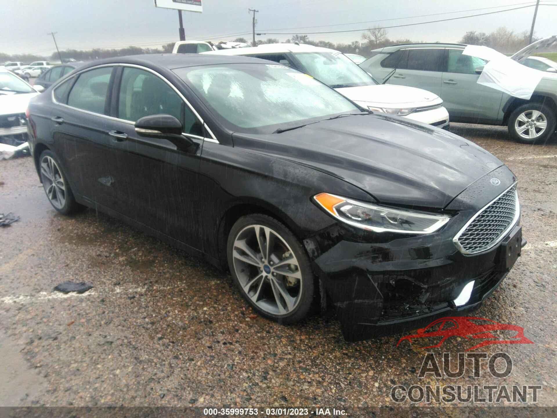 FORD FUSION 2020 - 3FA6P0D92LR116454
