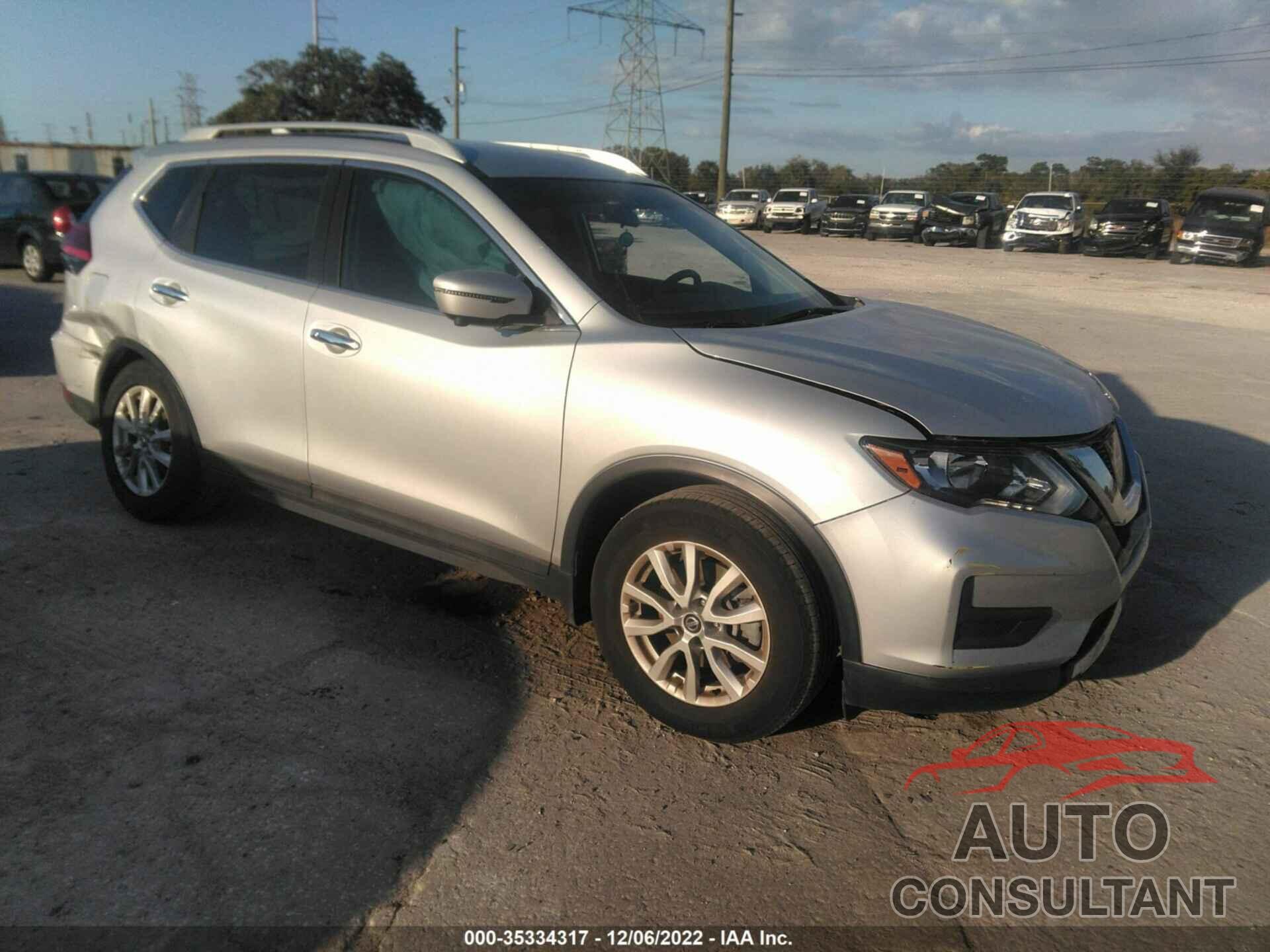 NISSAN ROGUE 2017 - 5N1AT2MNXHC828947