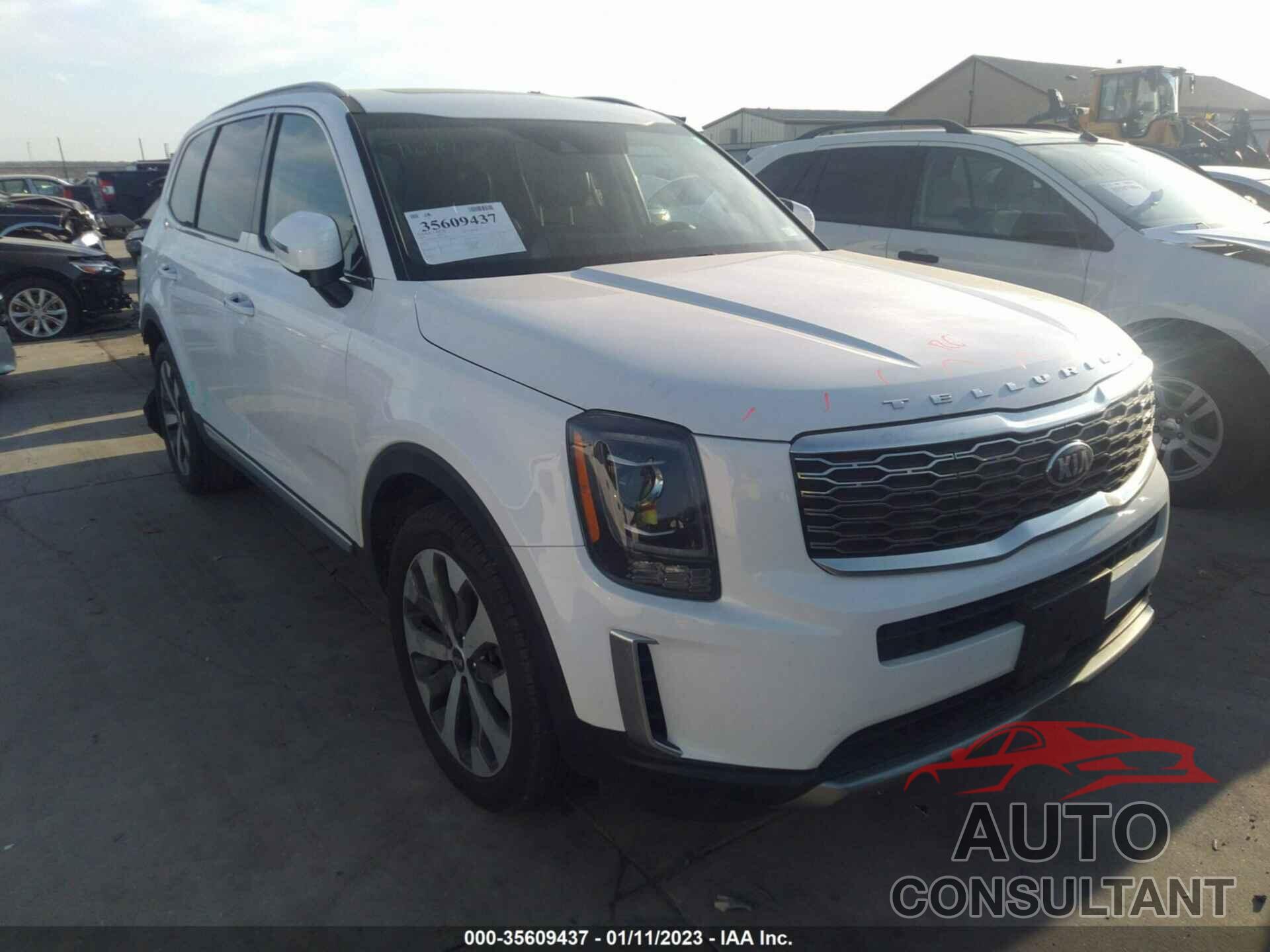 KIA TELLURIDE 2021 - 5XYP64HC8MG147380