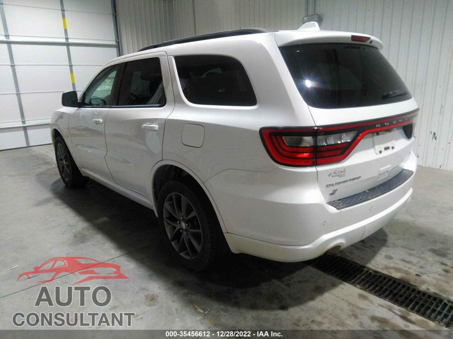 DODGE DURANGO 2018 - 1C4RDJDG2JC112128