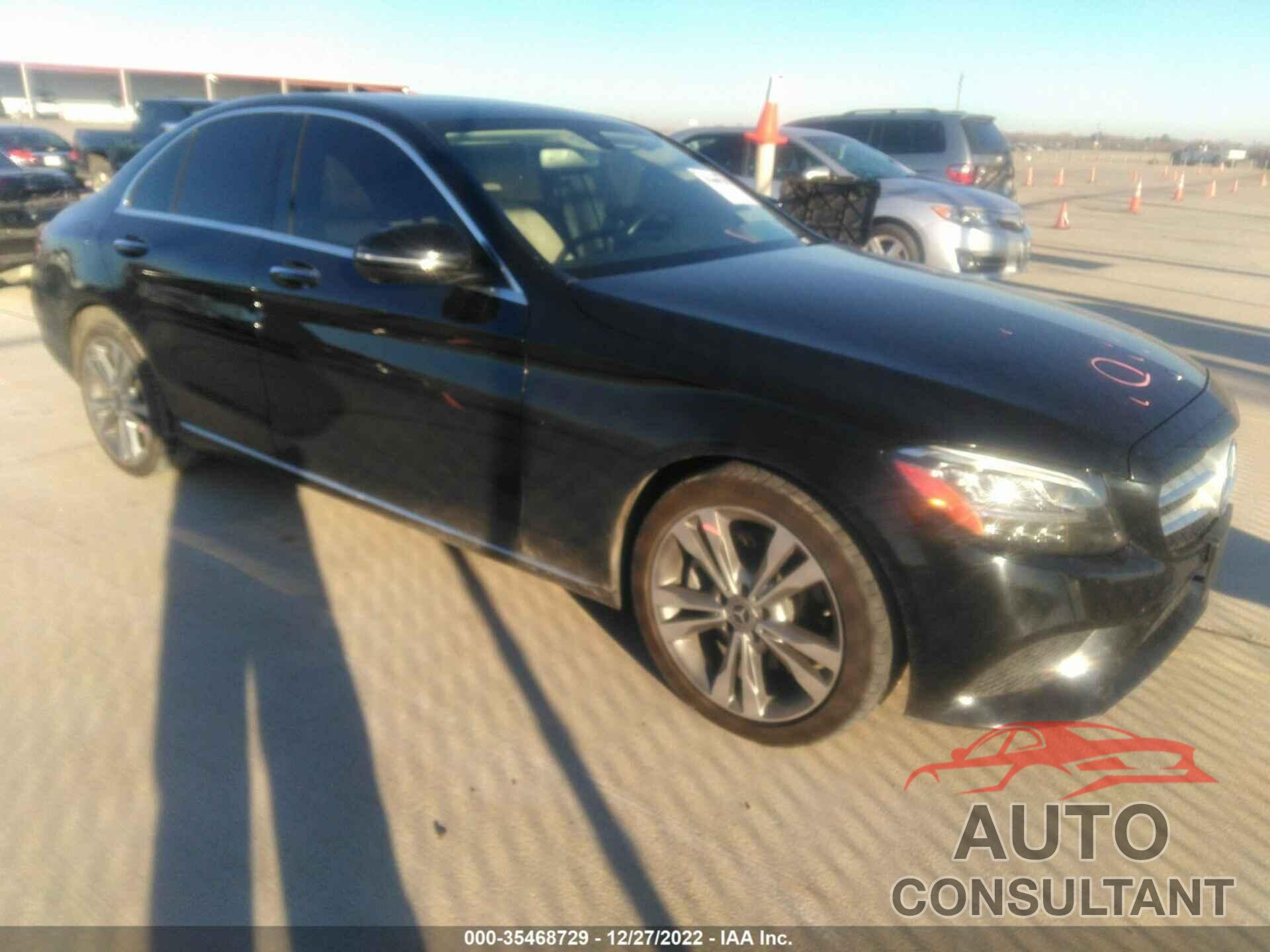 MERCEDES-BENZ C-CLASS 2020 - W1KWF8DB9LR602680