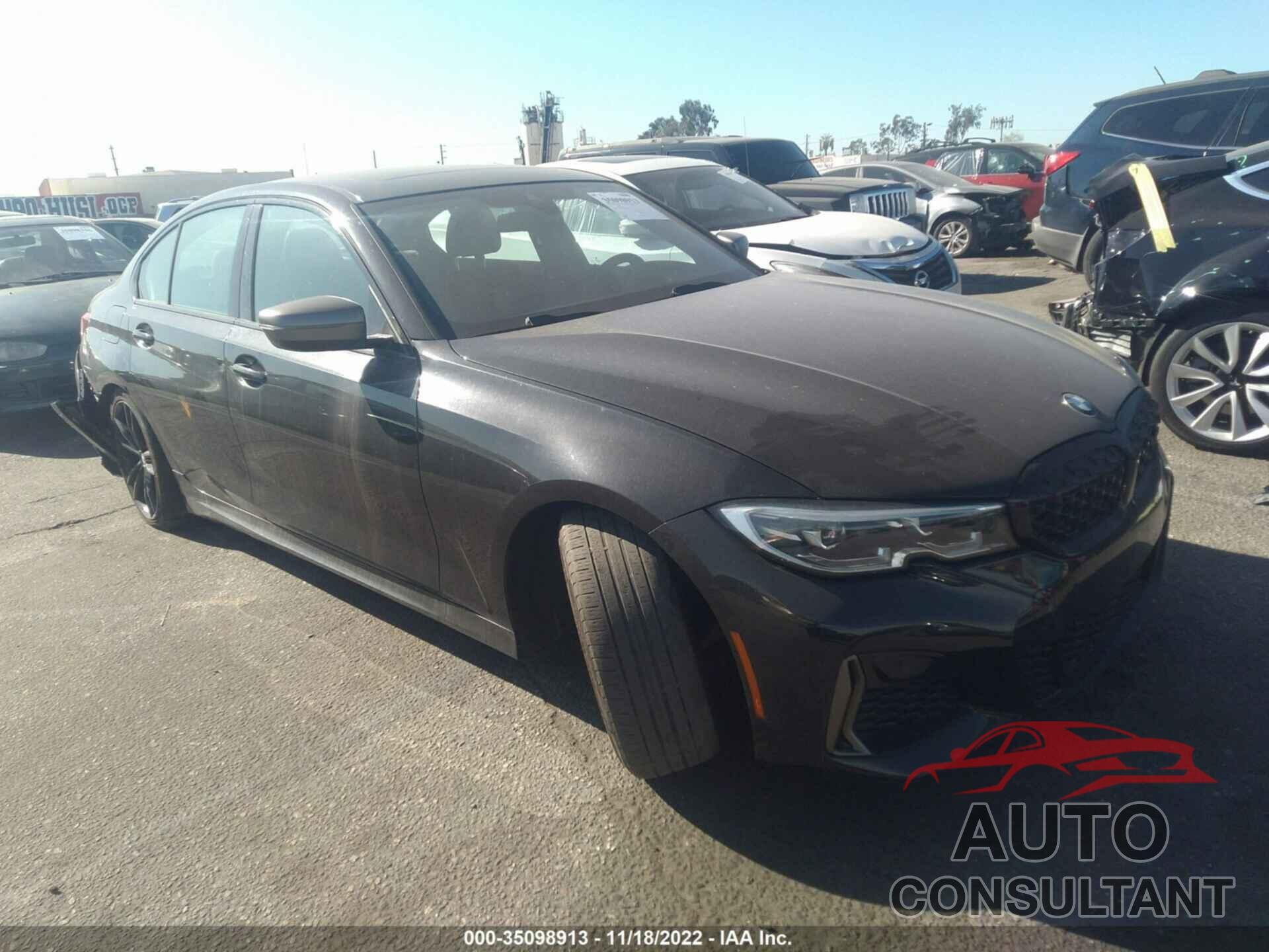 BMW 3 SERIES 2021 - 3MW5U7J04M8B64670