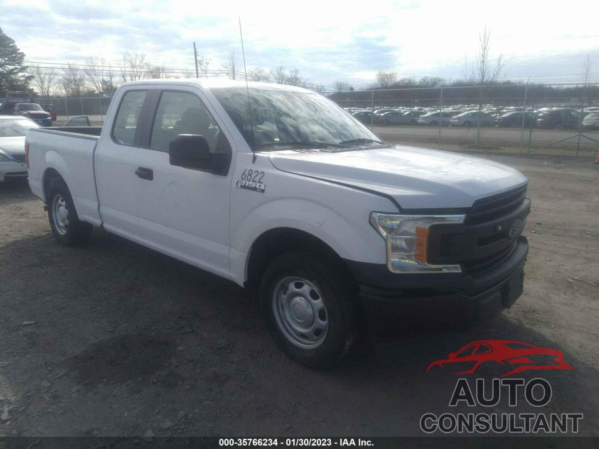FORD F-150 2019 - 1FTEX1CB0KKC42668