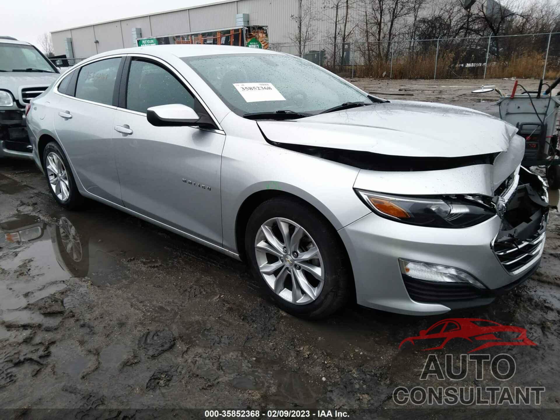 CHEVROLET MALIBU 2020 - 1G1ZD5ST2LF070819
