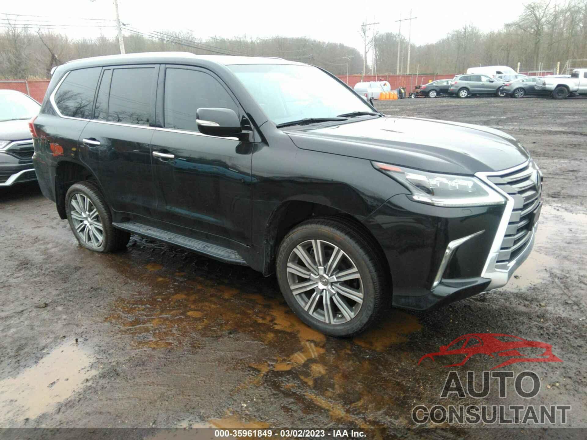LEXUS LX 570 2016 - JTJHY7AXXG4217586