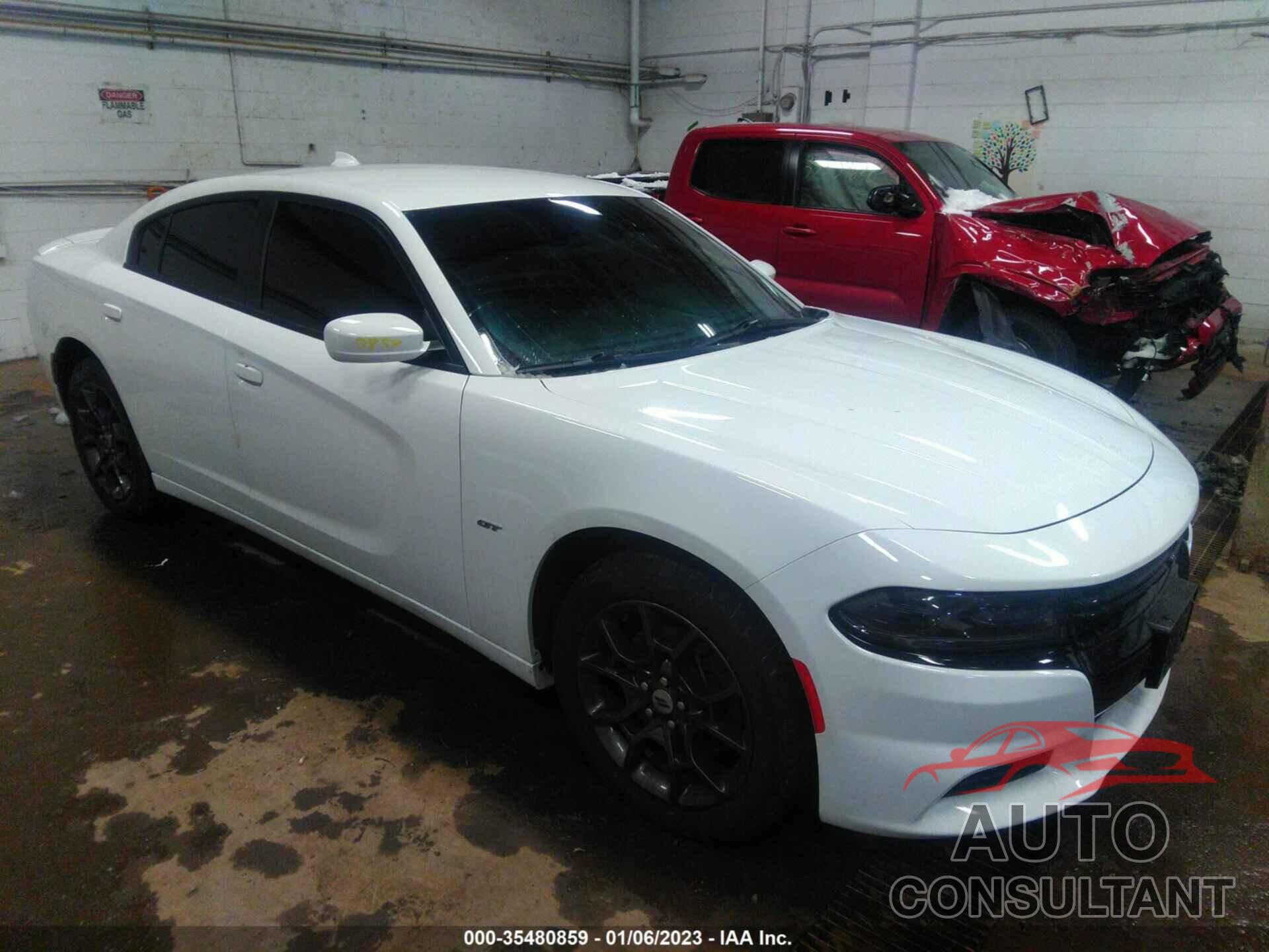 DODGE CHARGER 2018 - 2C3CDXJG7JH158827