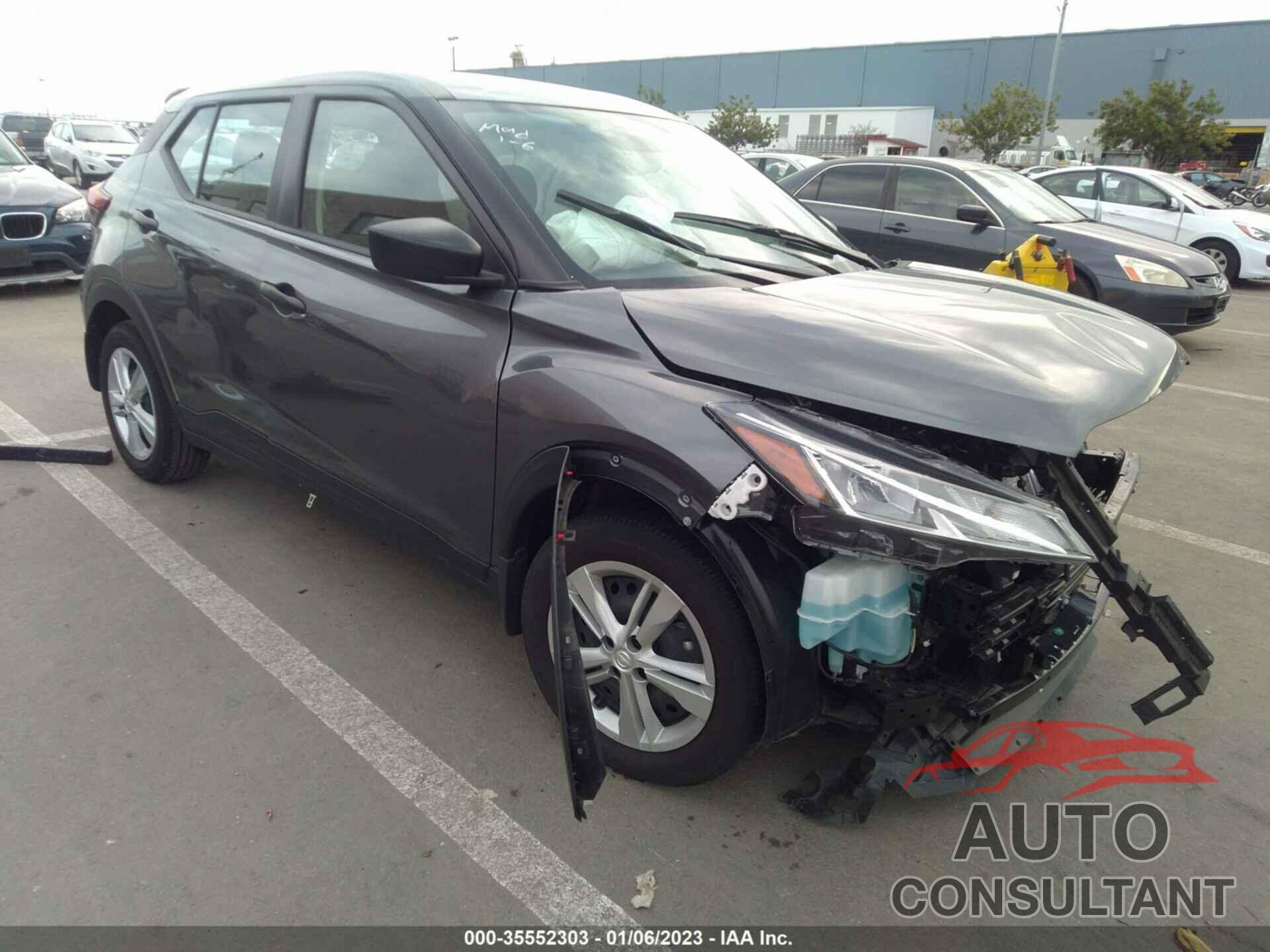 NISSAN KICKS 2022 - 3N1CP5BV6NL528072