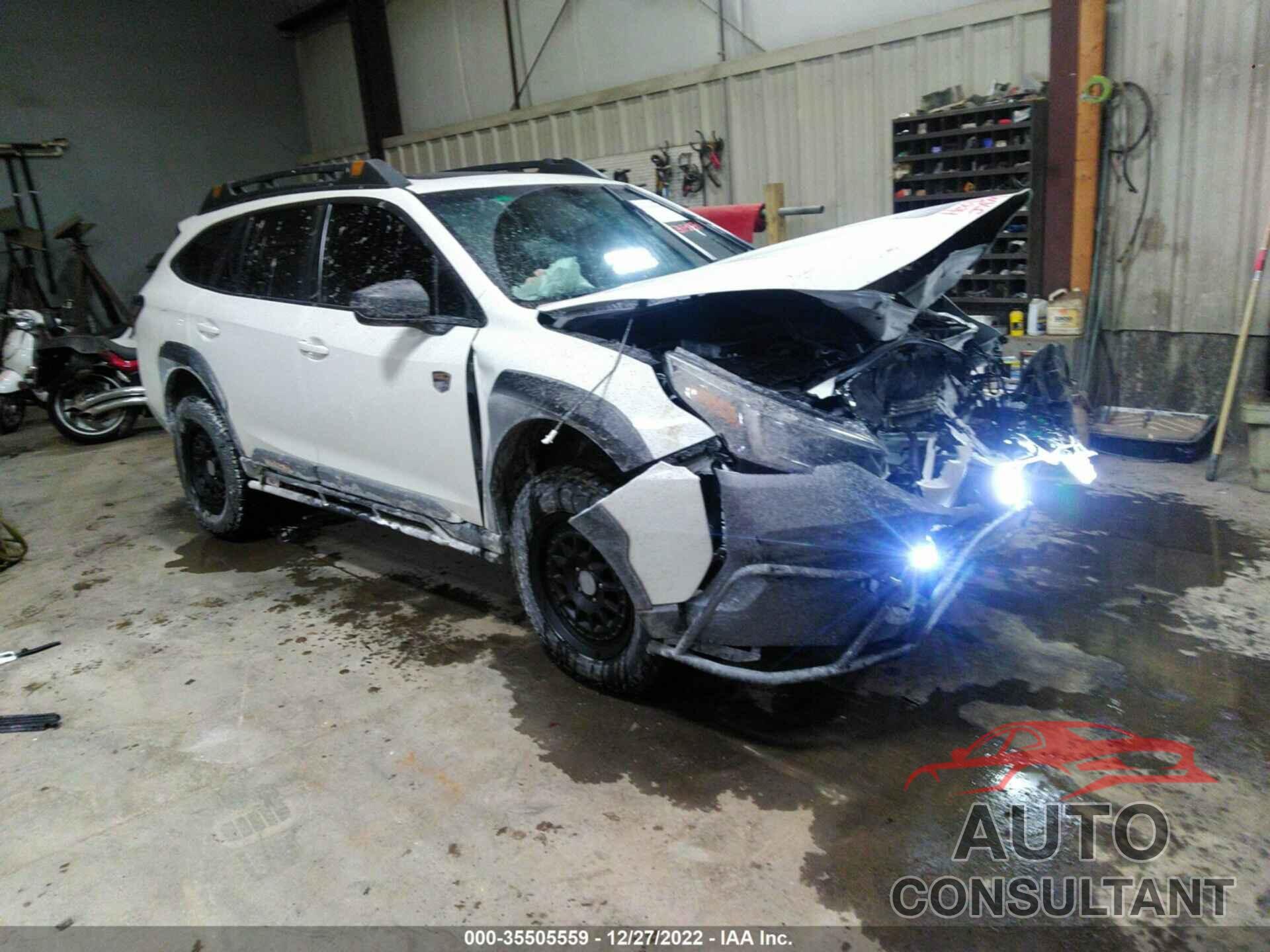 SUBARU OUTBACK 2022 - 4S4BTGUD6N3279350
