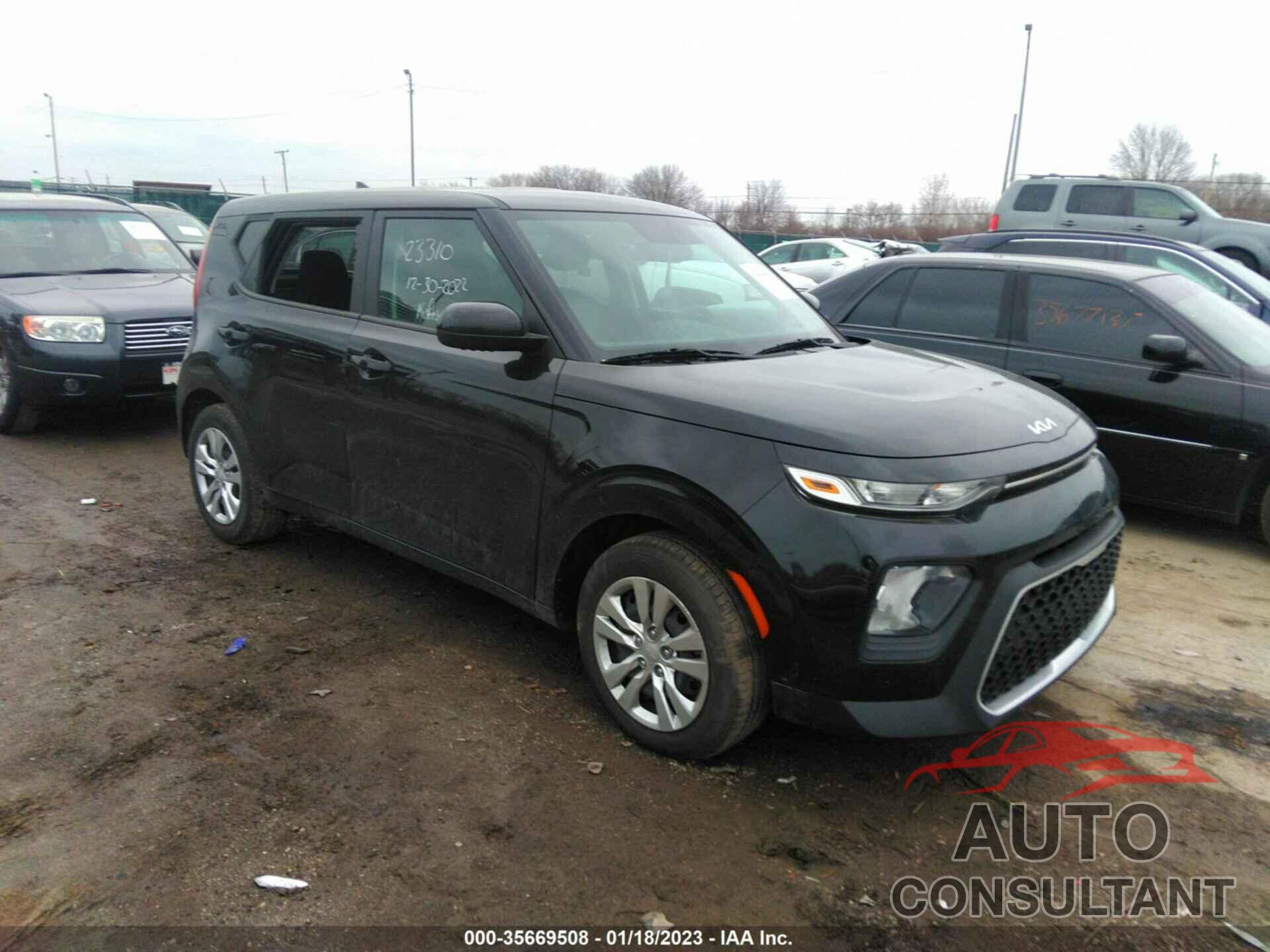 KIA SOUL 2022 - KNDJ23AUXN7153260
