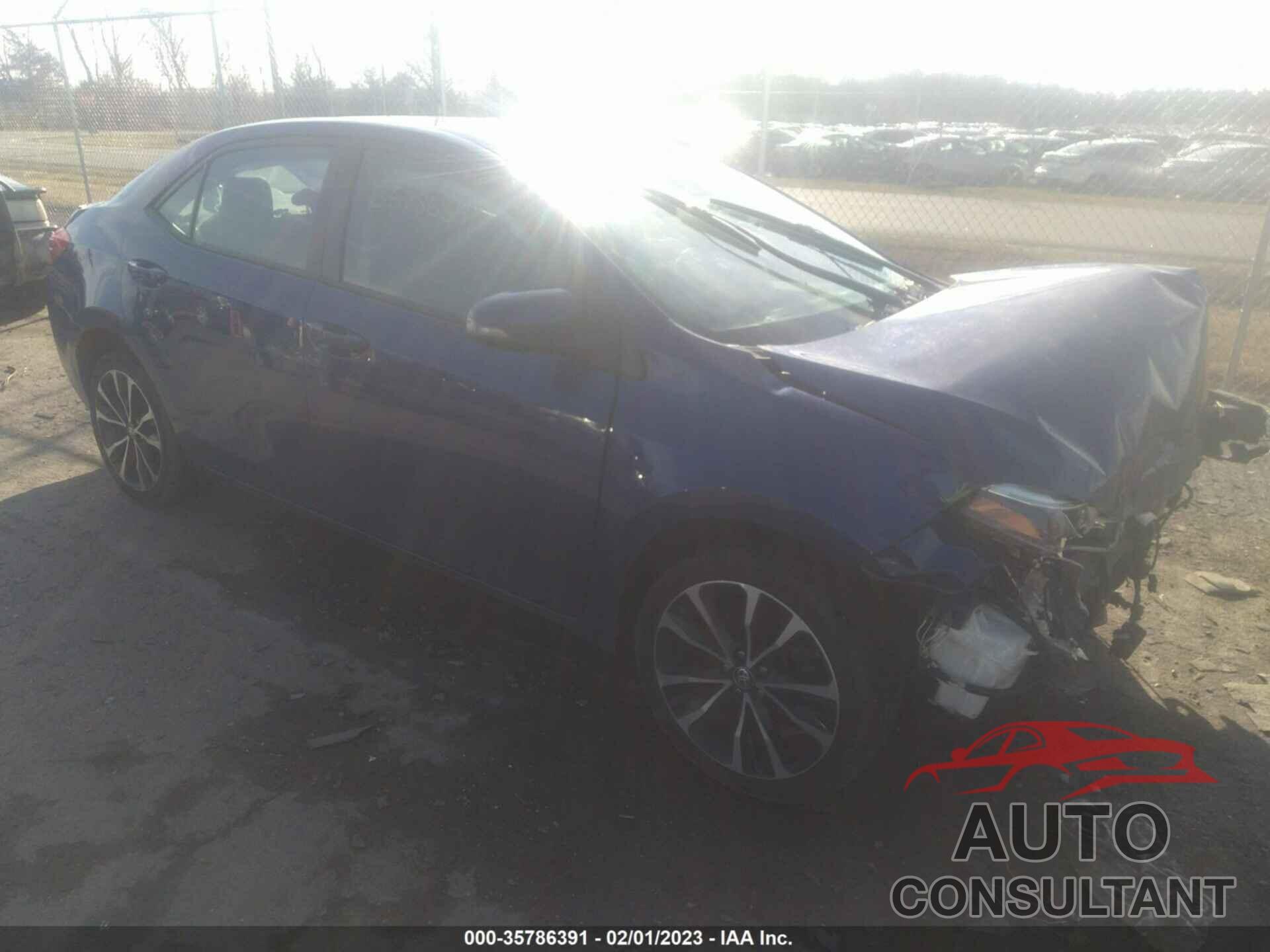 TOYOTA COROLLA 2017 - 2T1BURHE8HC794071