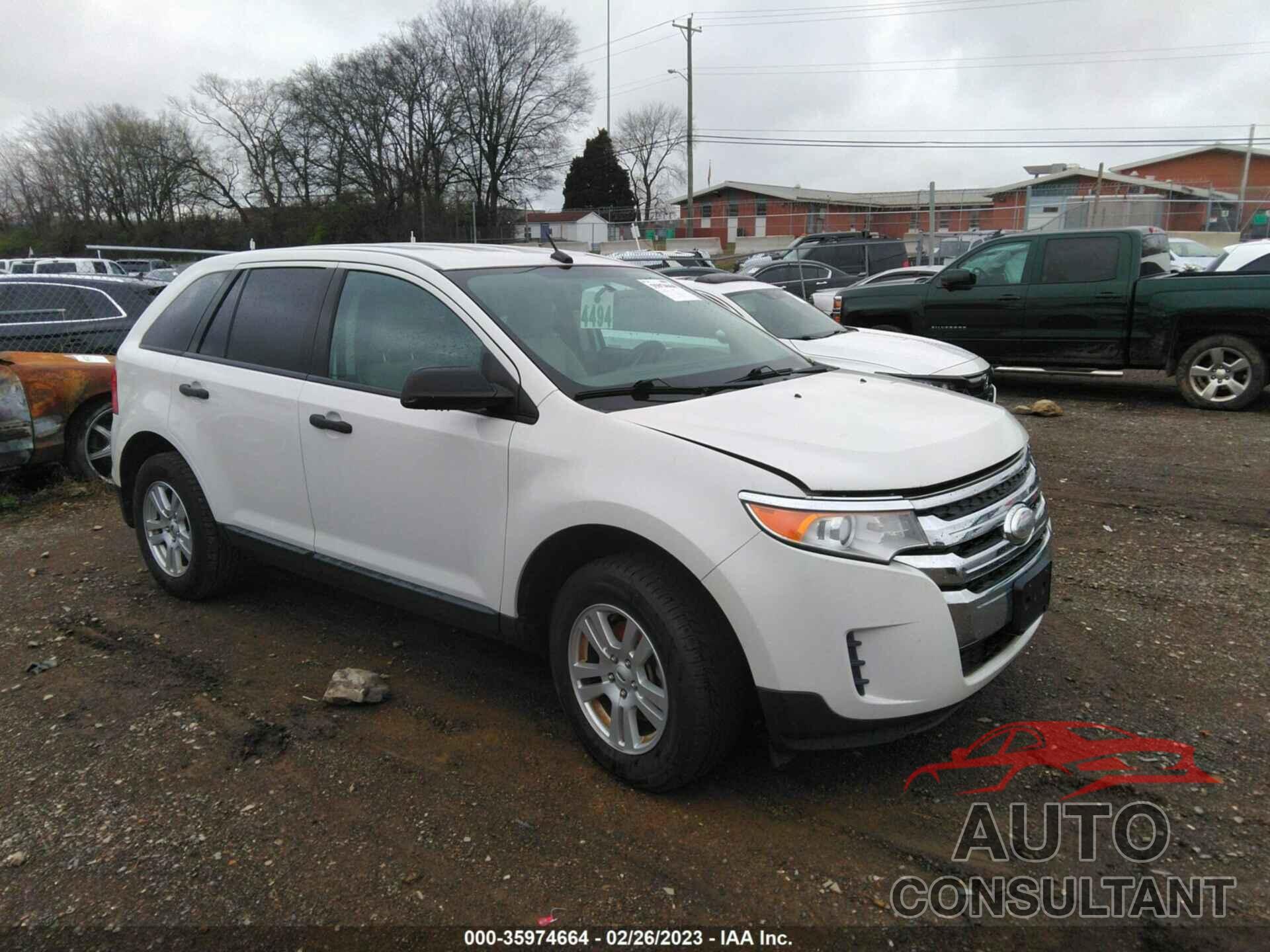 FORD EDGE 2011 - 2FMDK3GC1BBB07729