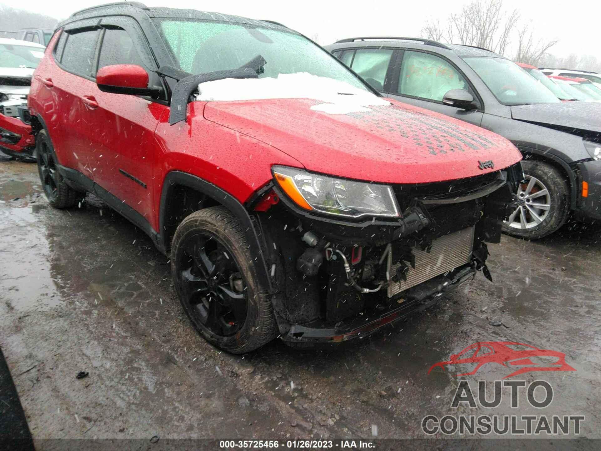 JEEP COMPASS 2020 - 3C4NJDBB3LT149227