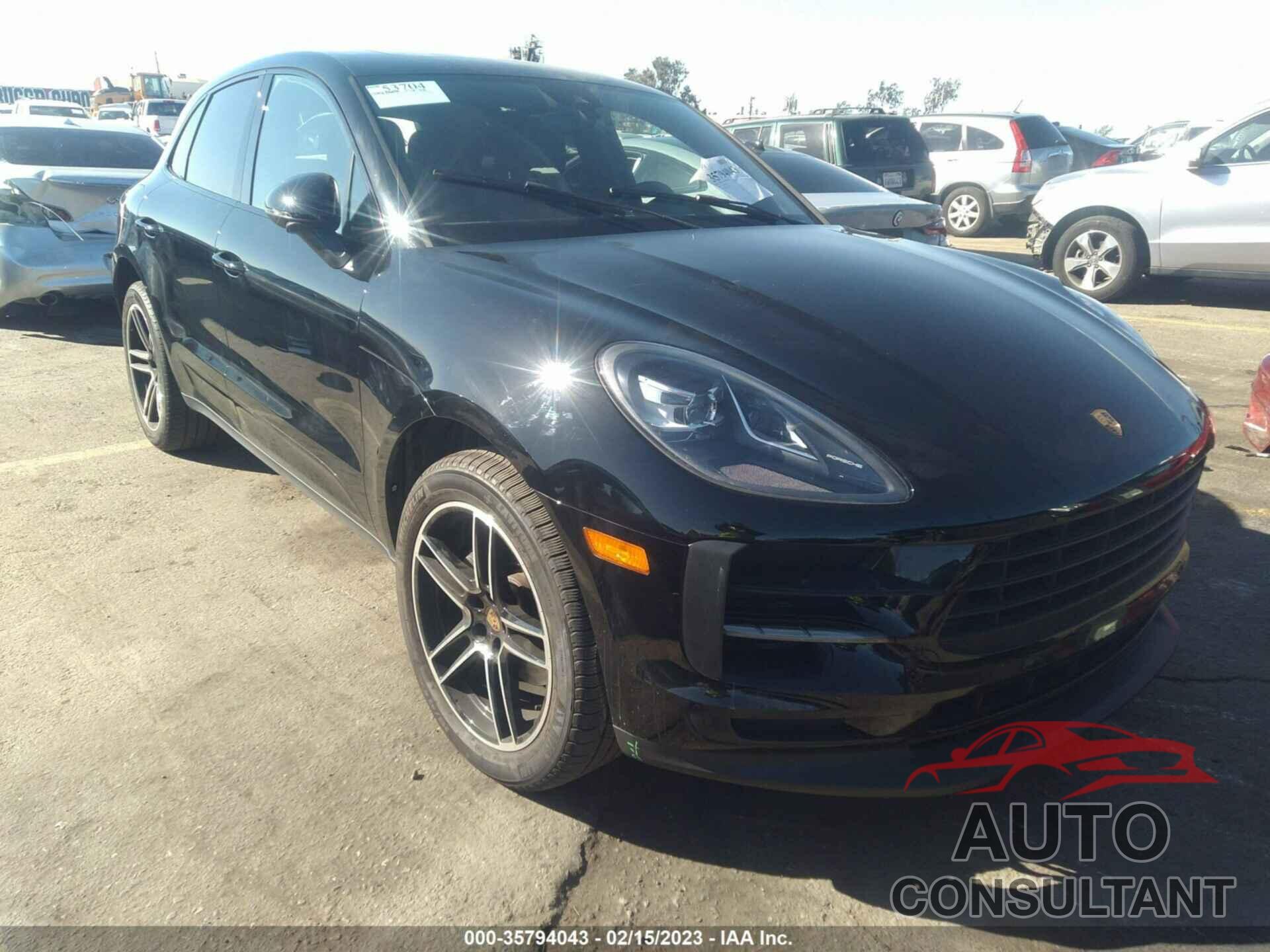 PORSCHE MACAN 2019 - WP1AA2A59KLB08690