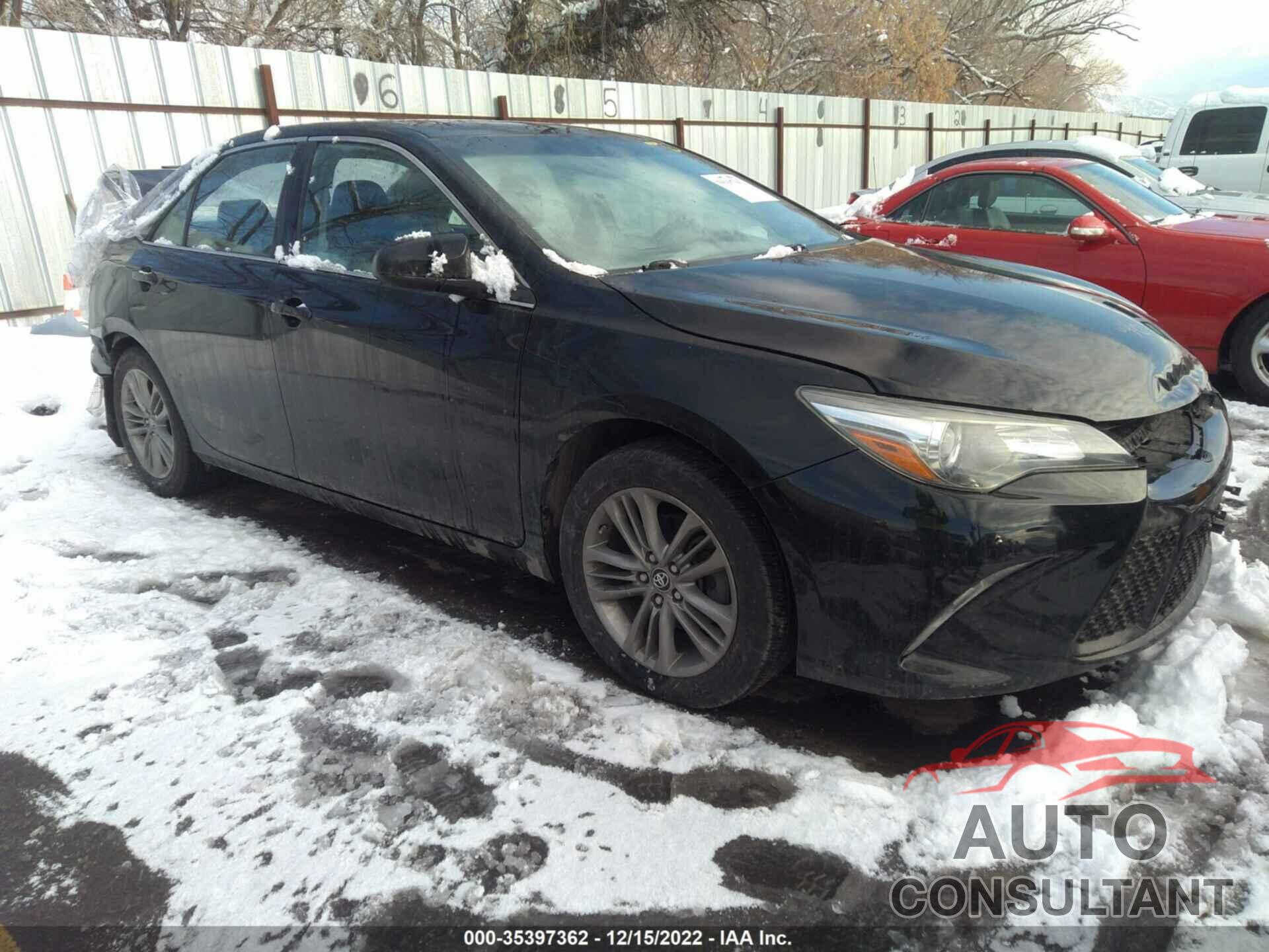 TOYOTA CAMRY 2016 - 4T1BF1FK2GU233270
